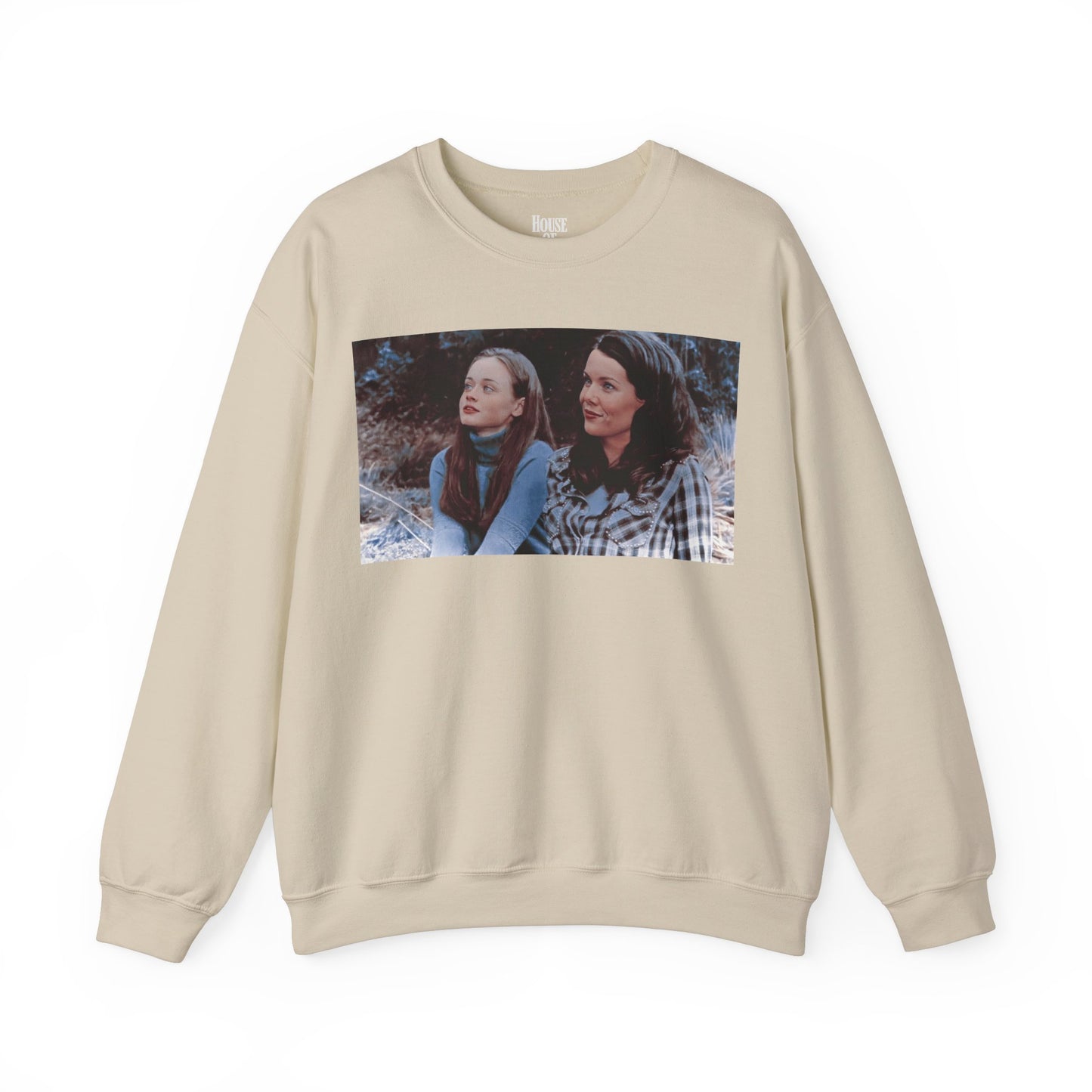 Gilmore Girls TV Show Sweatshirt - Rory and Lorelai in the Winter