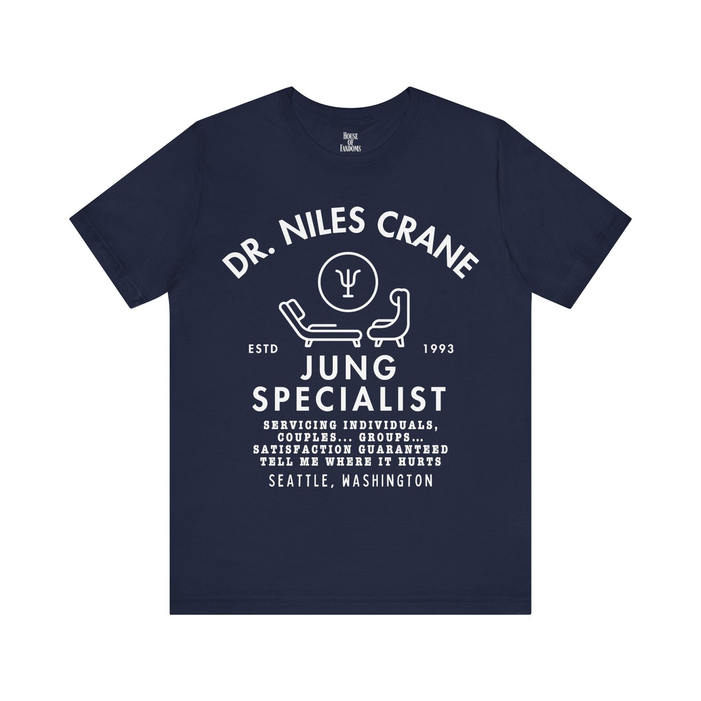 Niles Crane Frasier TV Show Shirt