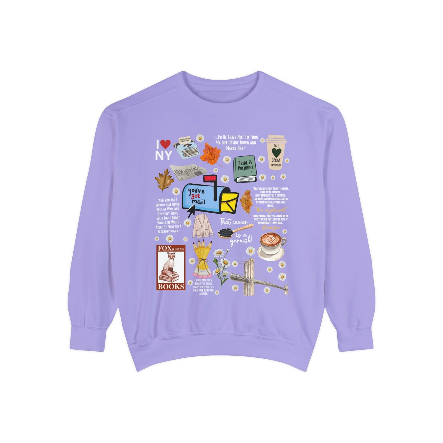 Comfort Colors® Youve Got Mail Movie Sweatshirt