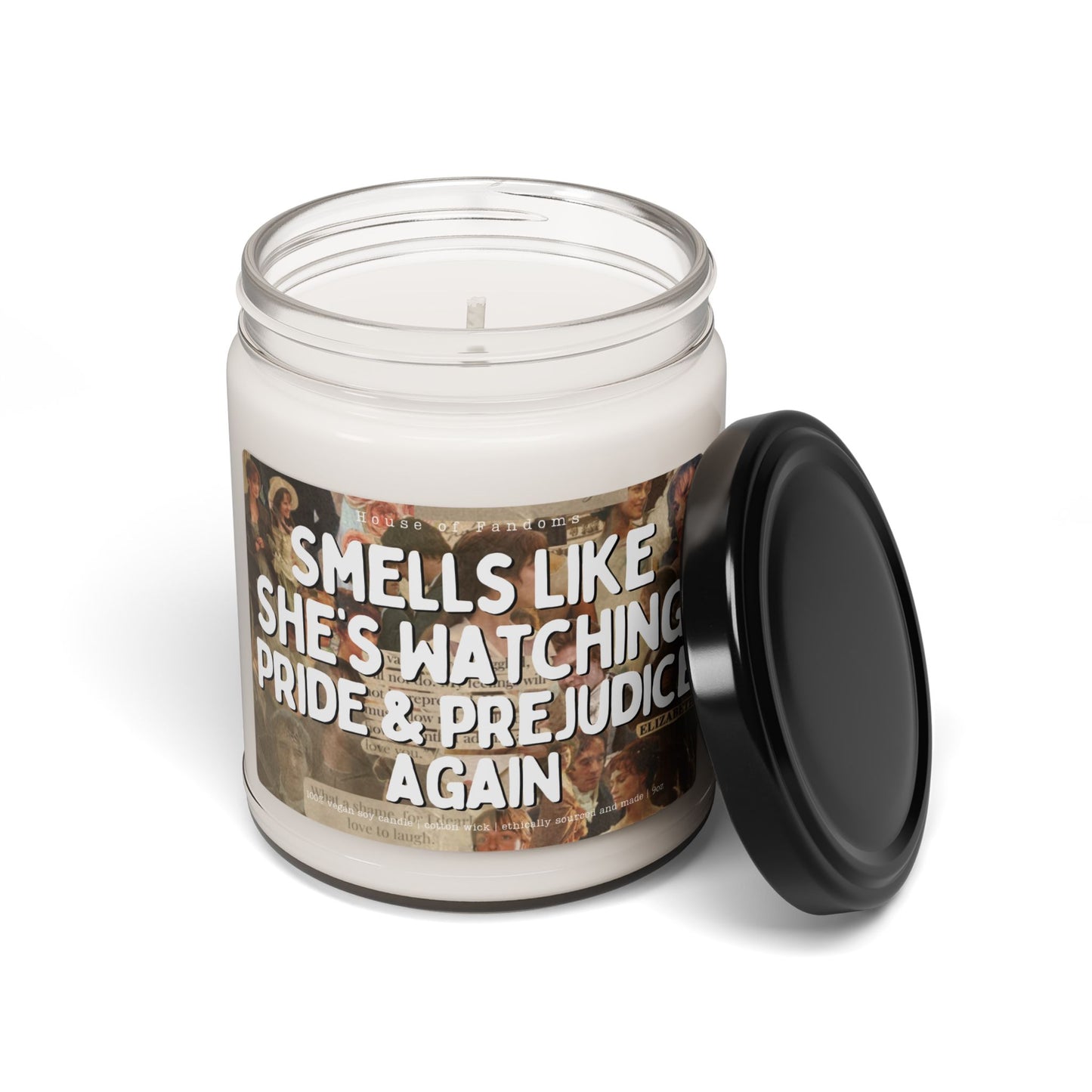 Pride and Prejudice Candle