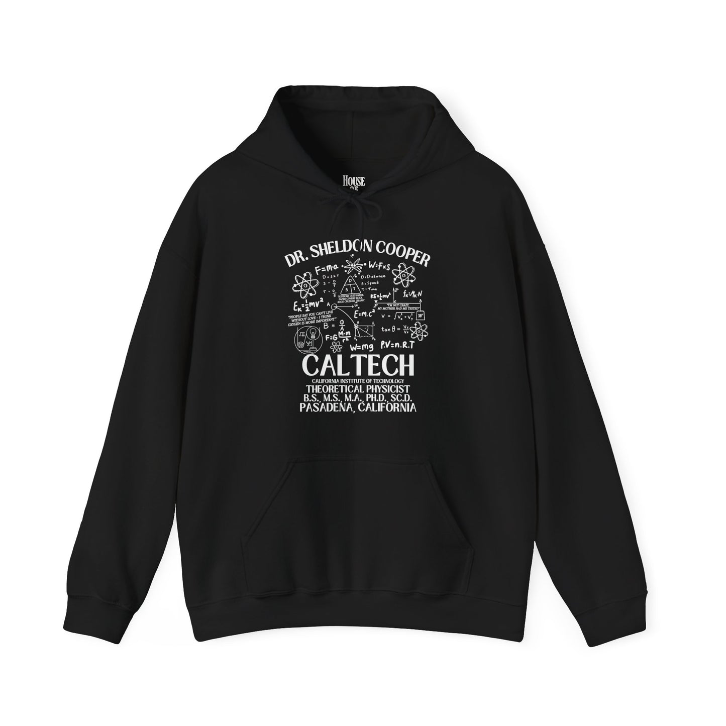 Big Bang Theory Tv Show Hoodie