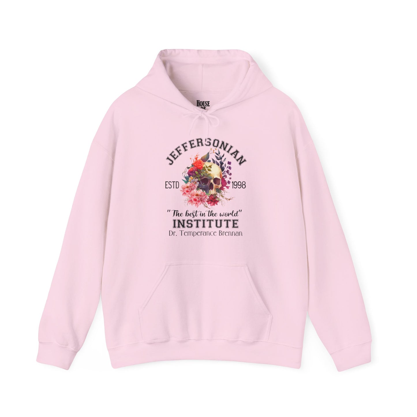 Bones TV Show Hoodie - Jeffersonian Institute