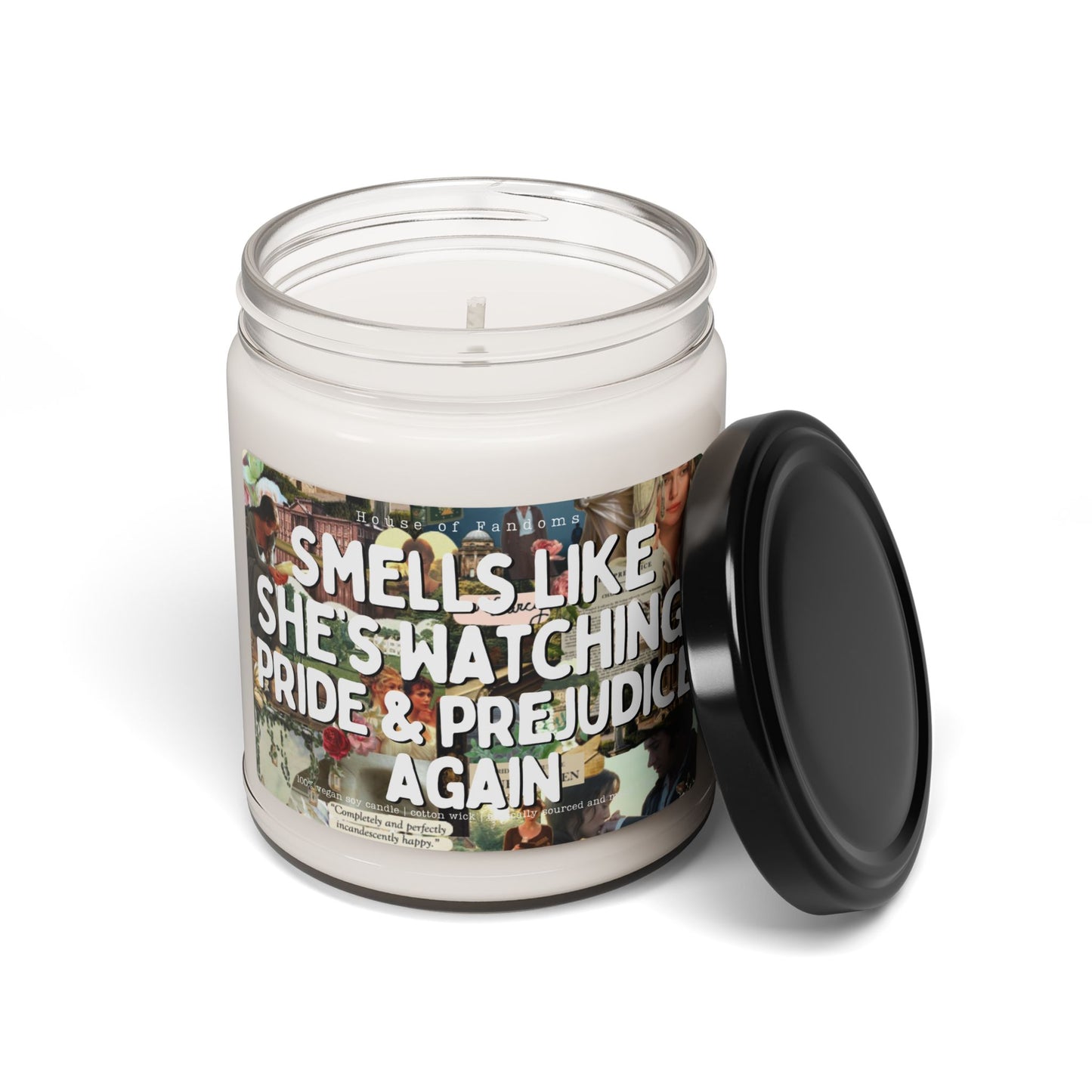 Pride and Prejudice Candle