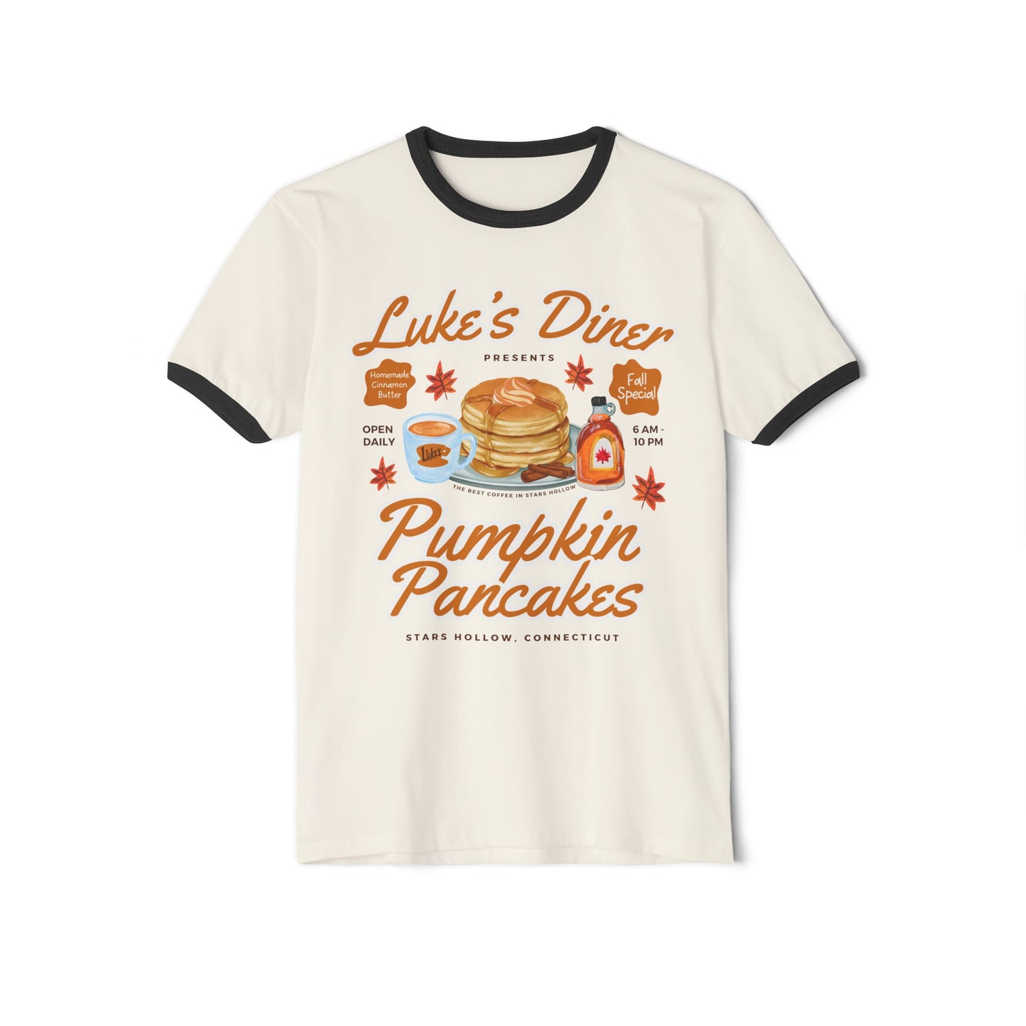 Gilmore Girls Shirt - Luke’s Pumpkin Pancakes