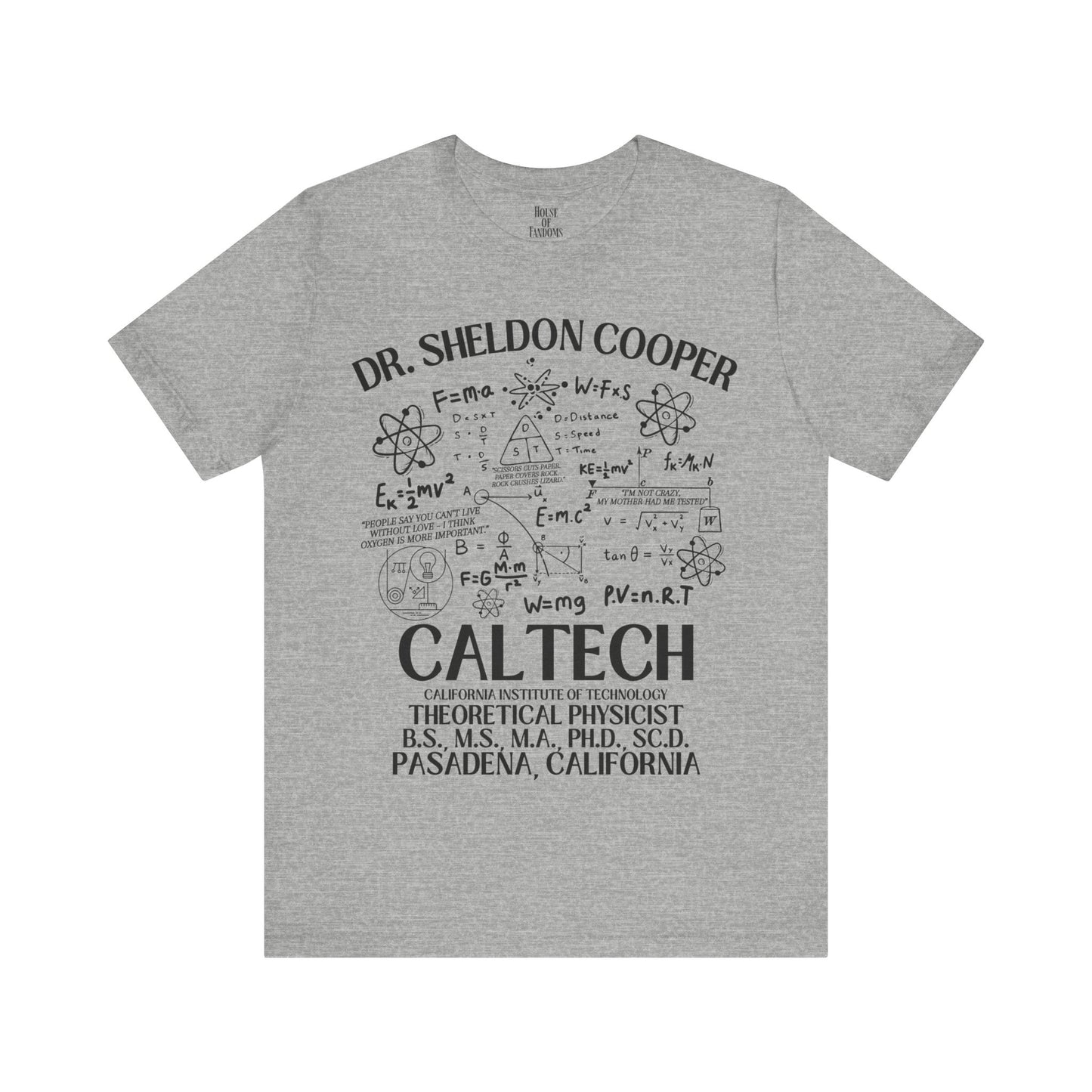 Big Bang Theory TV Show Shirt
