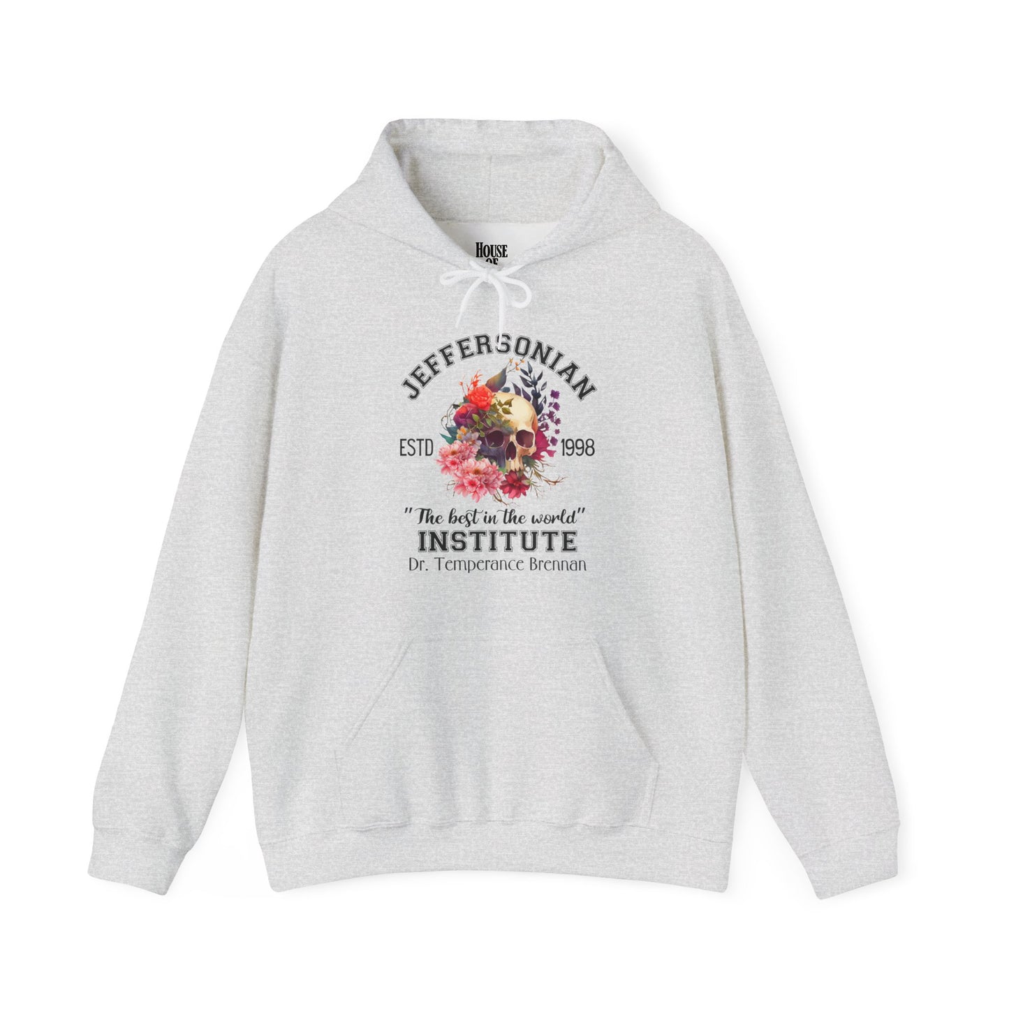 Bones TV Show Hoodie - Jeffersonian Institute