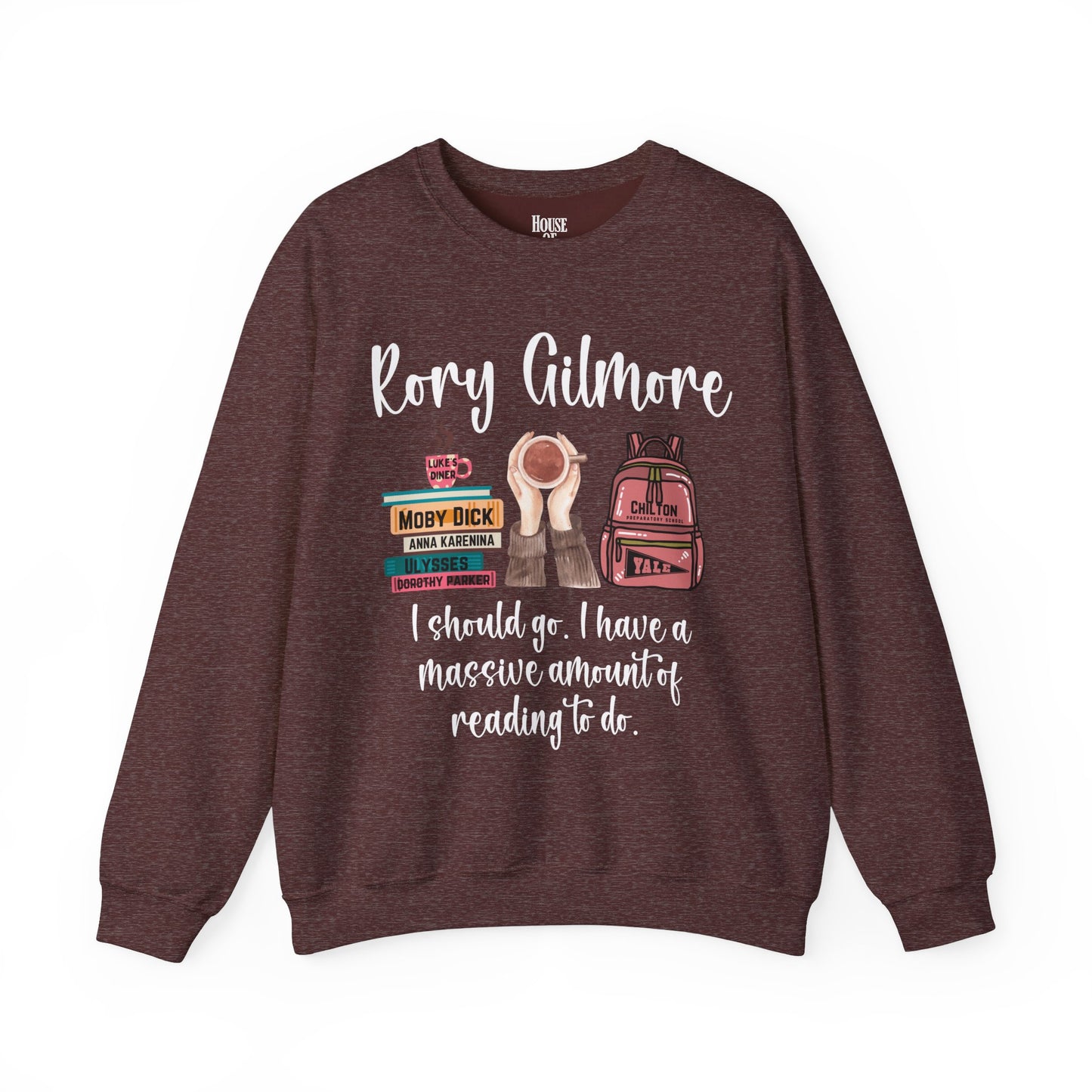 Gilmore Girls TV Show Sweatshirt - Rory Gilmore