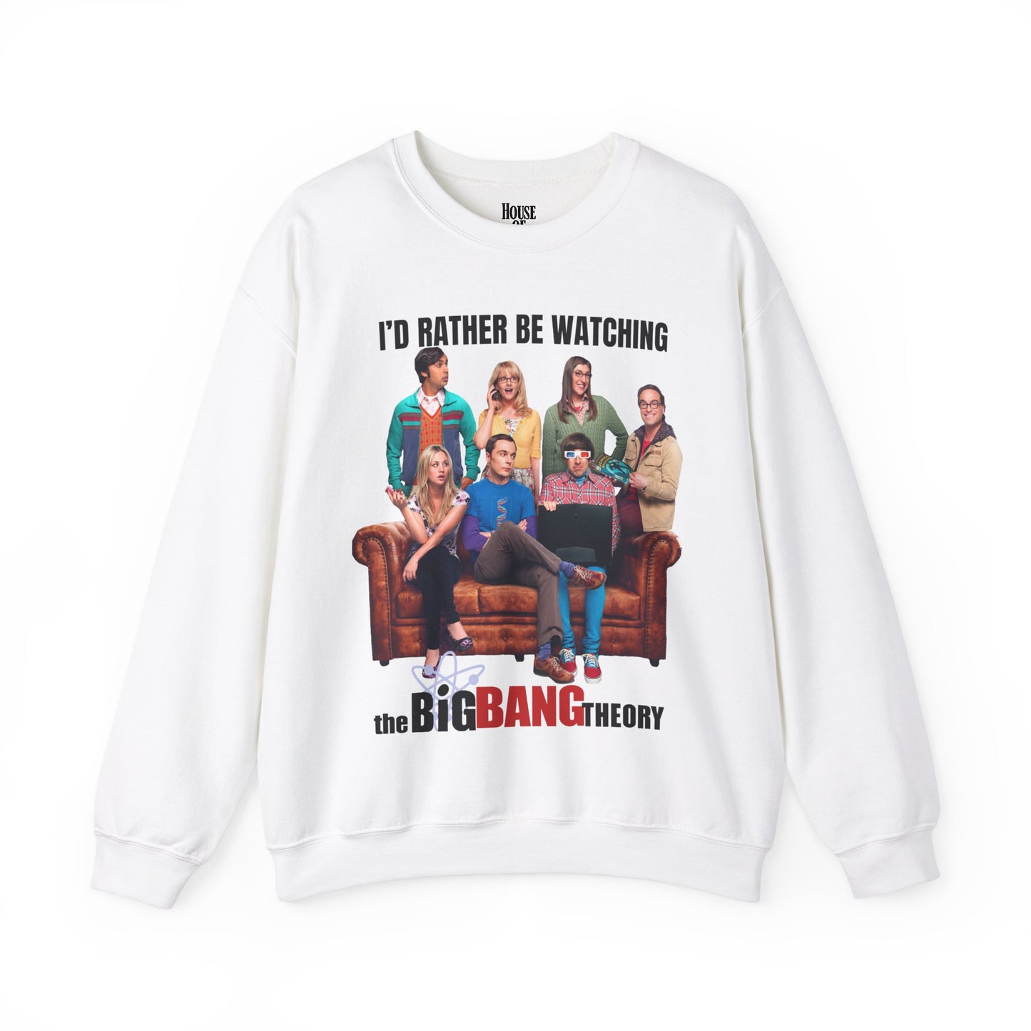 Big Bang Theory TV Show Sweatshirt