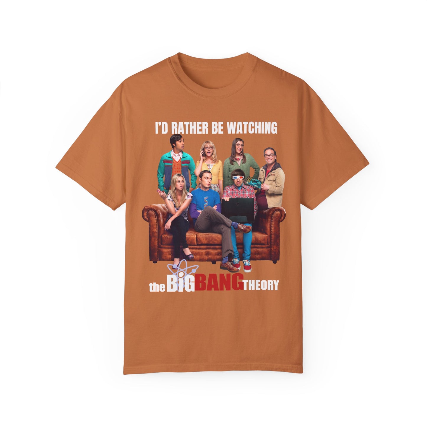 Comfort Colors® Big Bang Theory TV Show Shirt