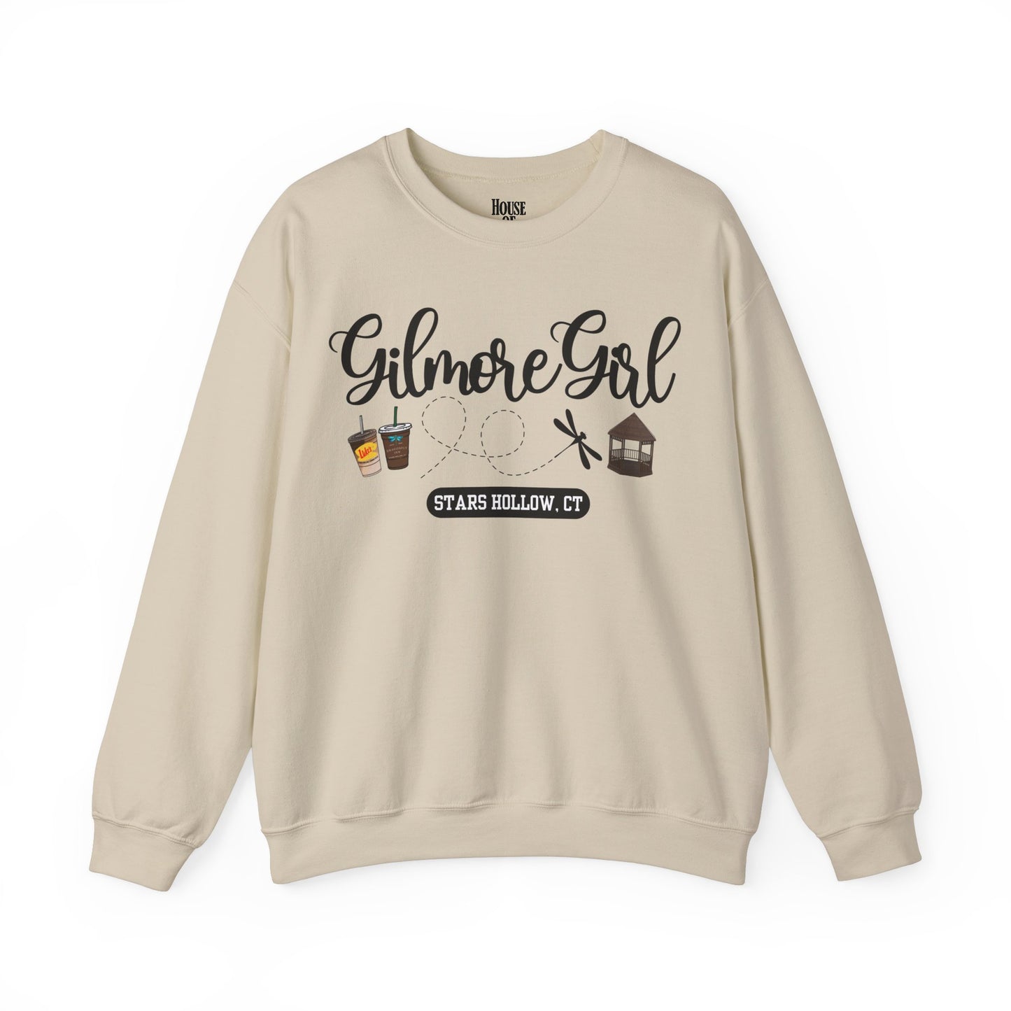 Gilmore Girls TV Show Sweatshirt - Stars Hollow