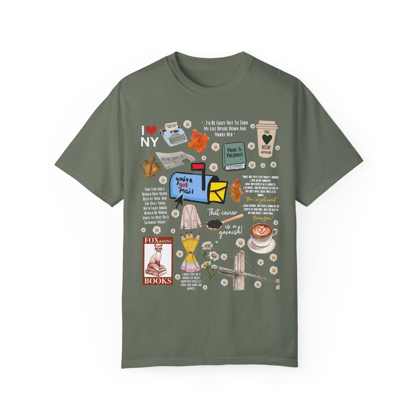 Comfort Colors® Youve Got Mail Movie Shirt