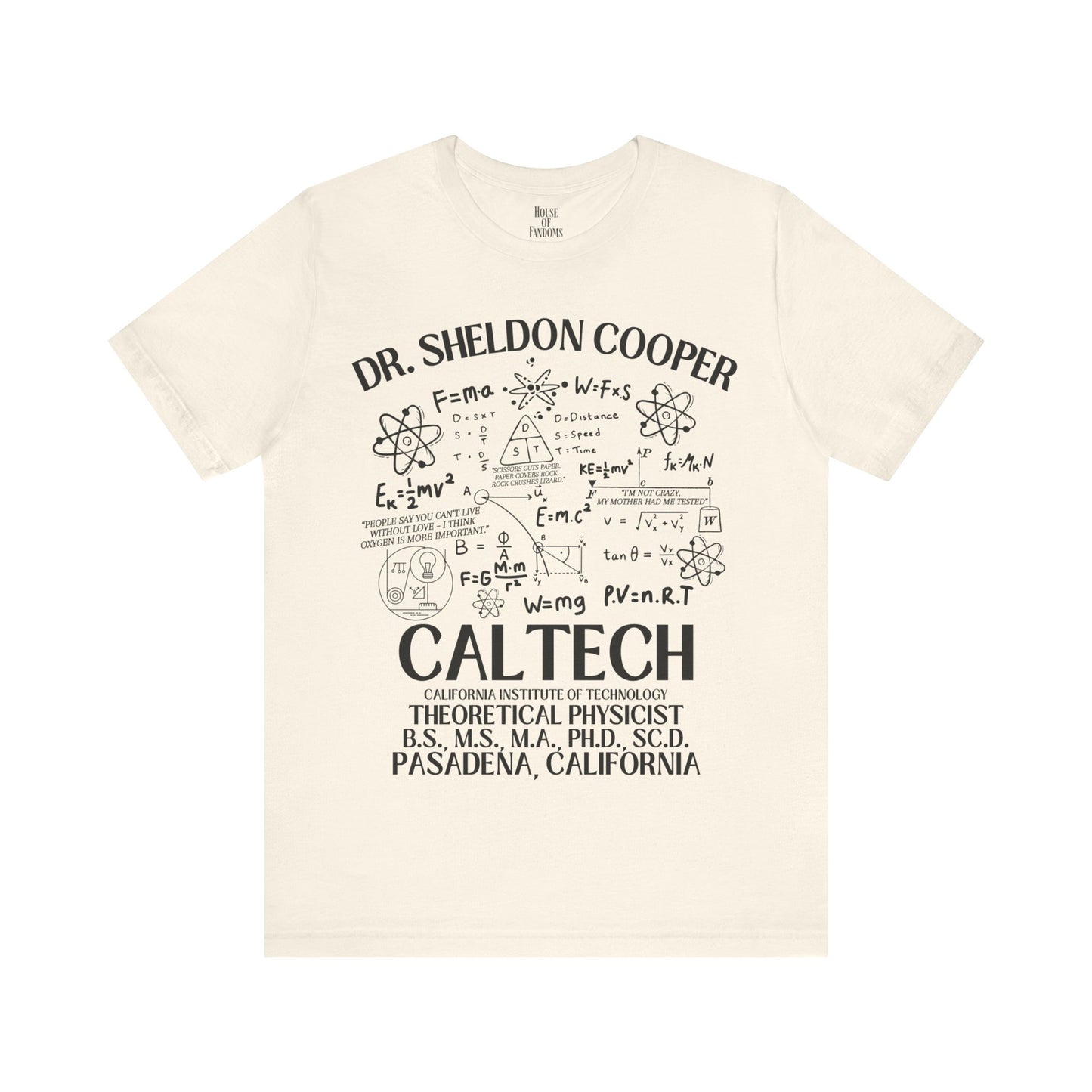 Big Bang Theory TV Show Shirt
