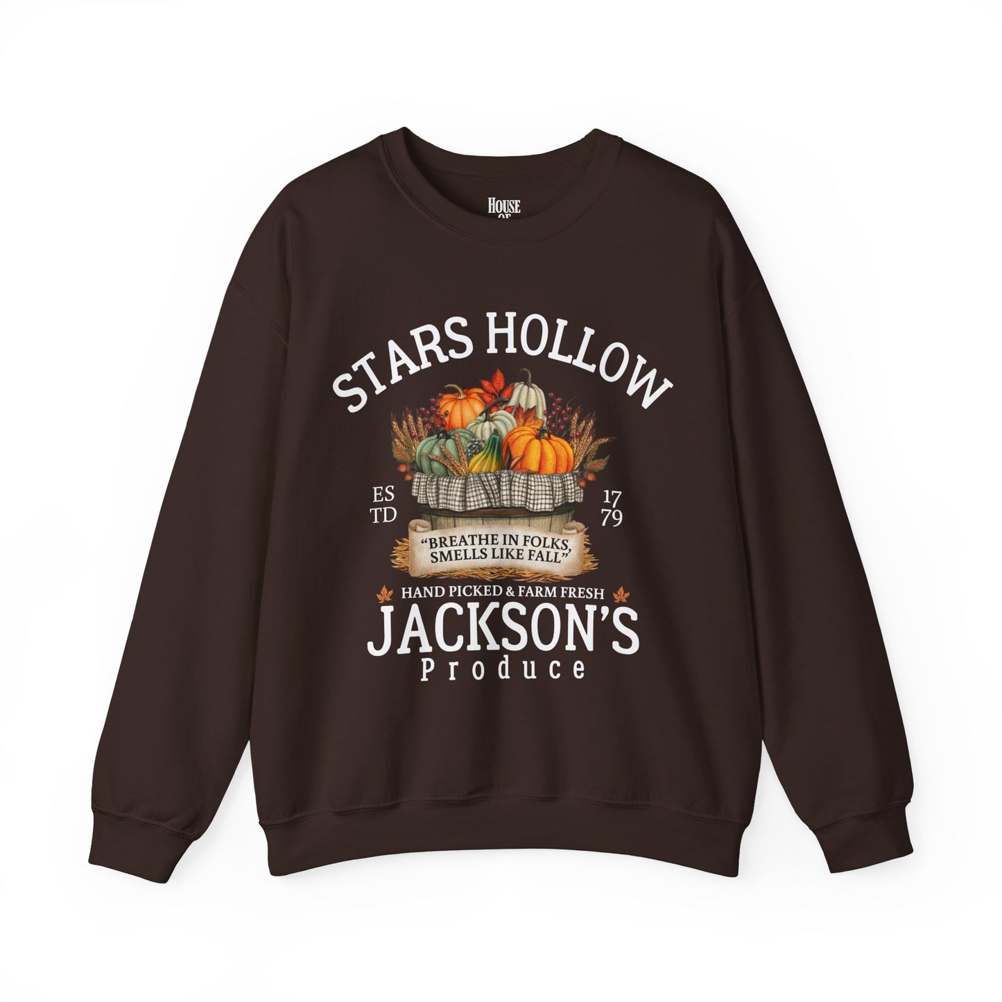 Gilmore Girls TV Show Sweatshirt - Jackson’s Produce