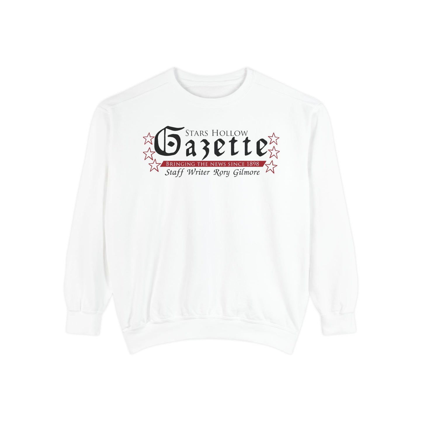 Comfort Colors® Gilmore Girls TV Show Sweatshirt - Stars Hollow Gazette