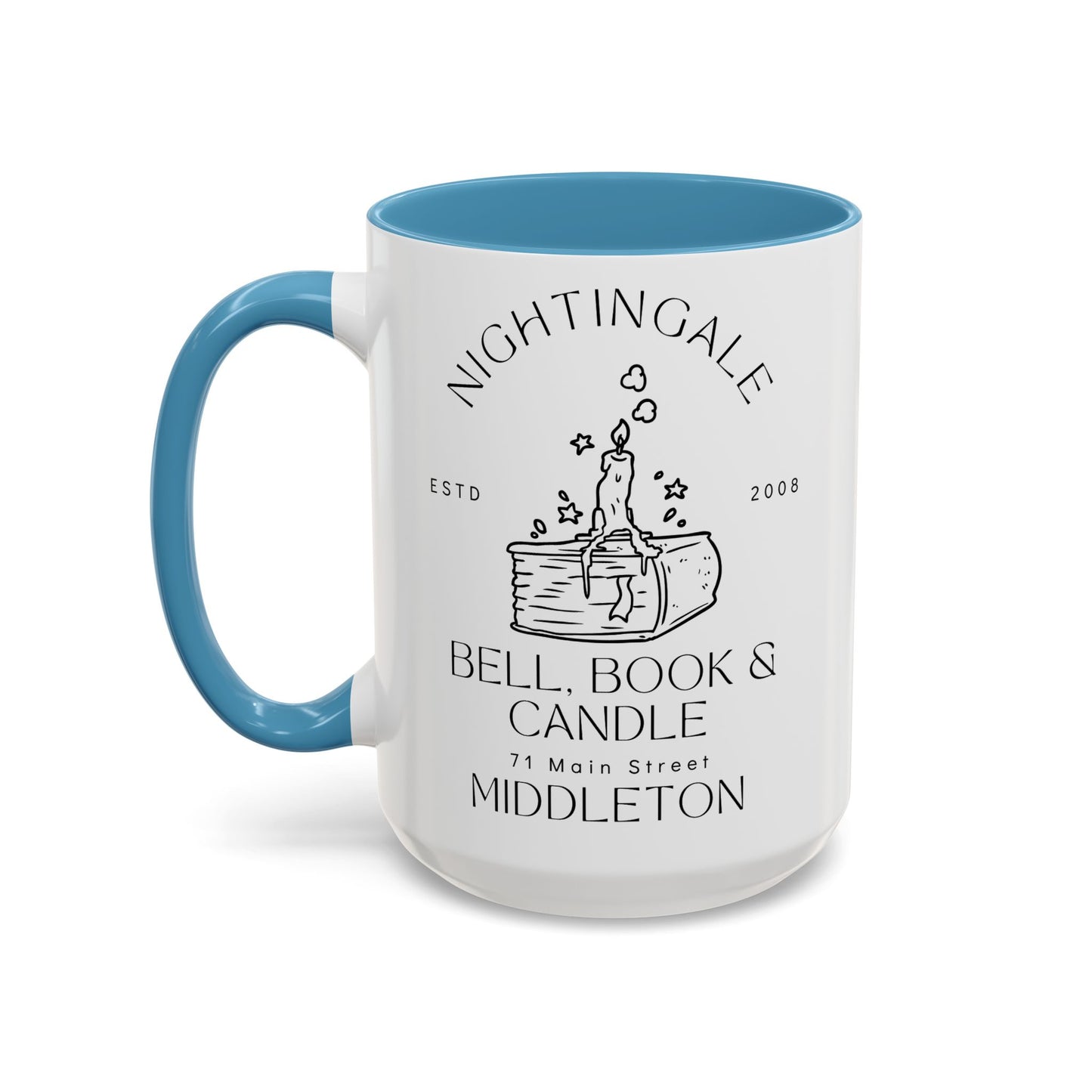 The Good Witch TV Show Coffee Mug Colored Handle 11 oz or 15 oz