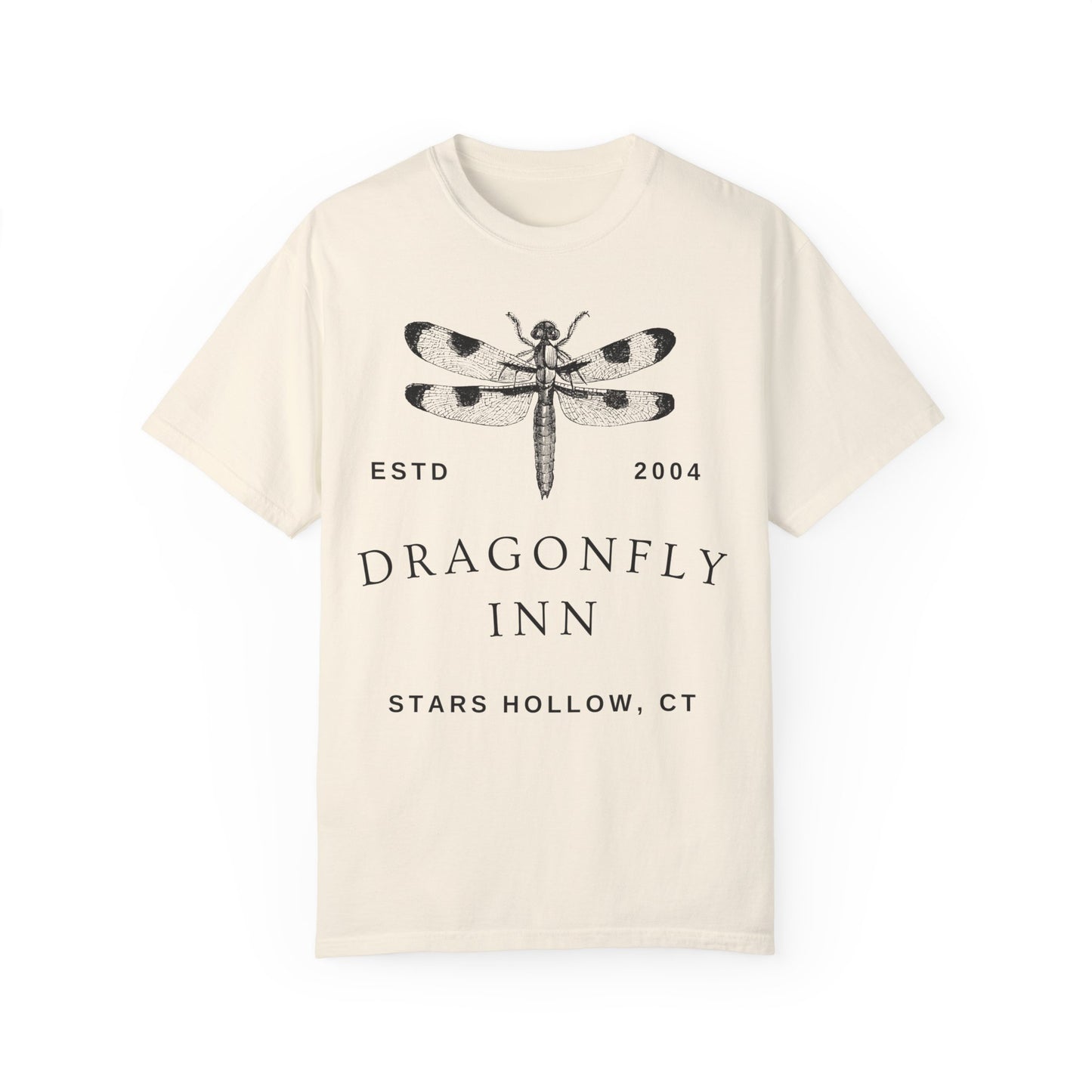 Comfort Colors® Gilmore Girls Shirt - Dragonfly Inn Stars Hollow