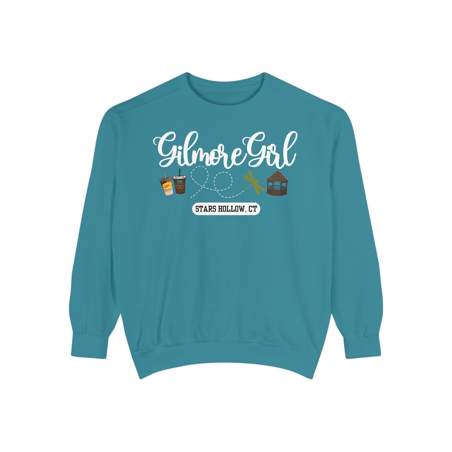 Comfort Colors® Gilmore Girls TV Show Sweatshirt - Stars Hollow
