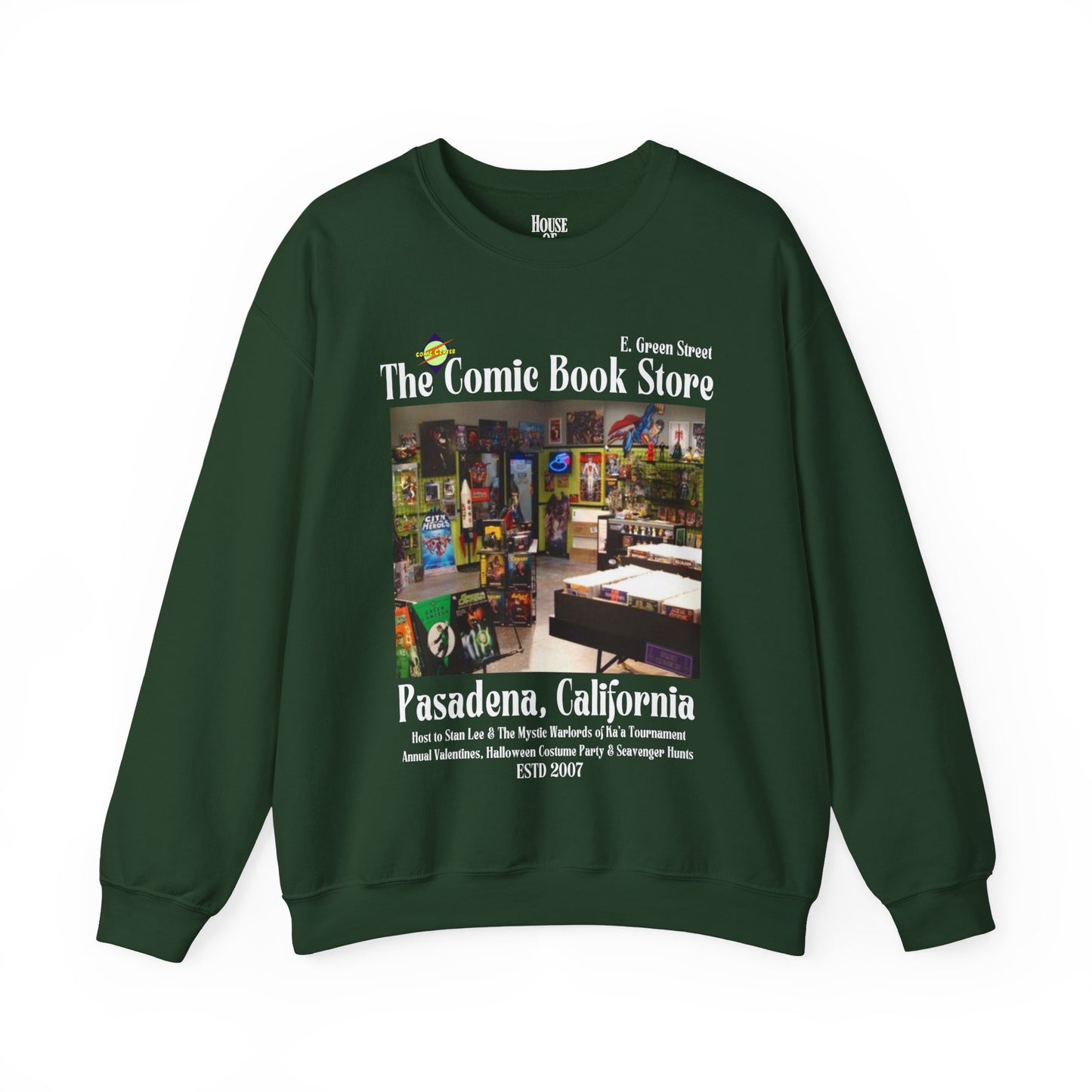 Big Bang Theory TV Show Sweatshirt