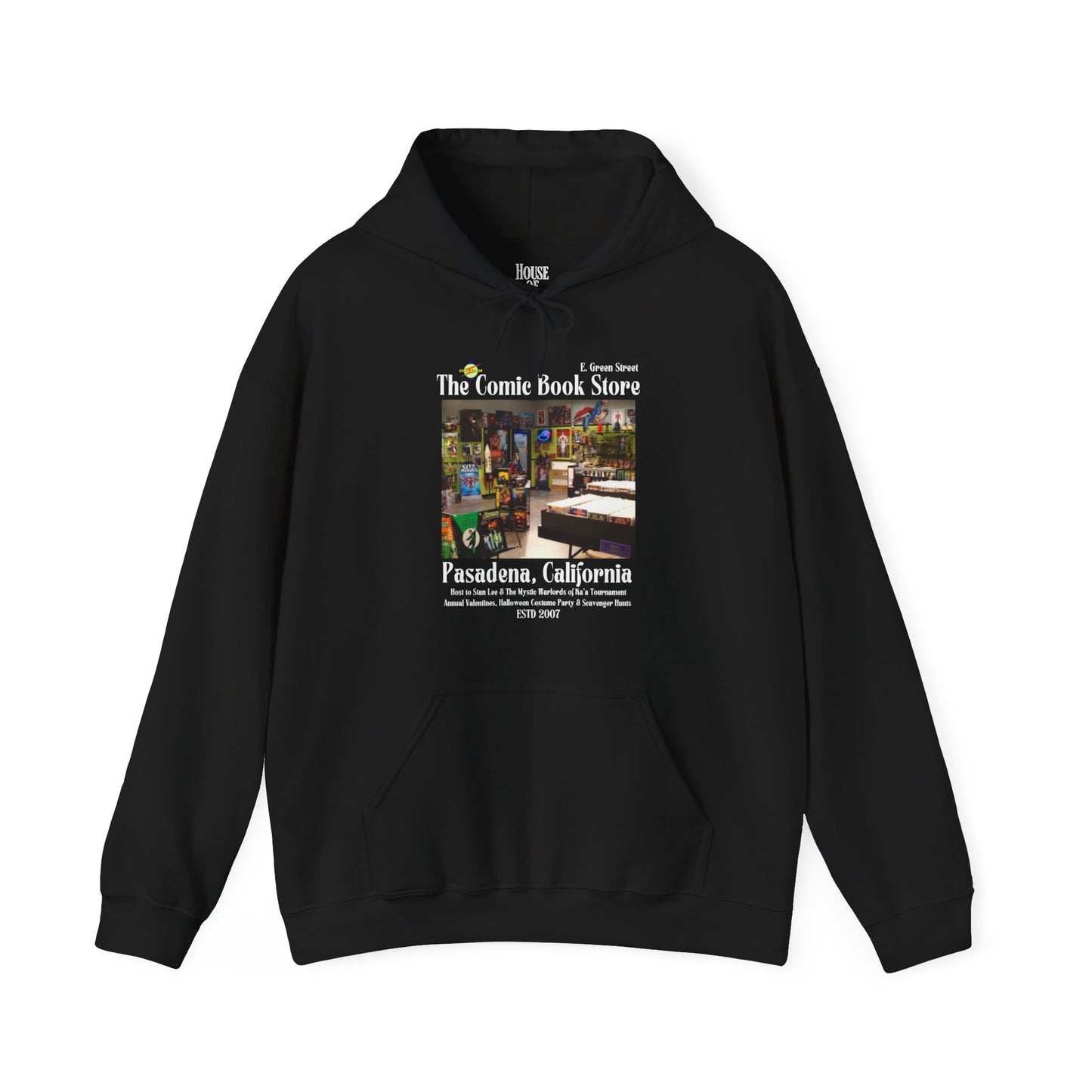 Big Bang Theory Tv Show Hoodie - Comic Book Store