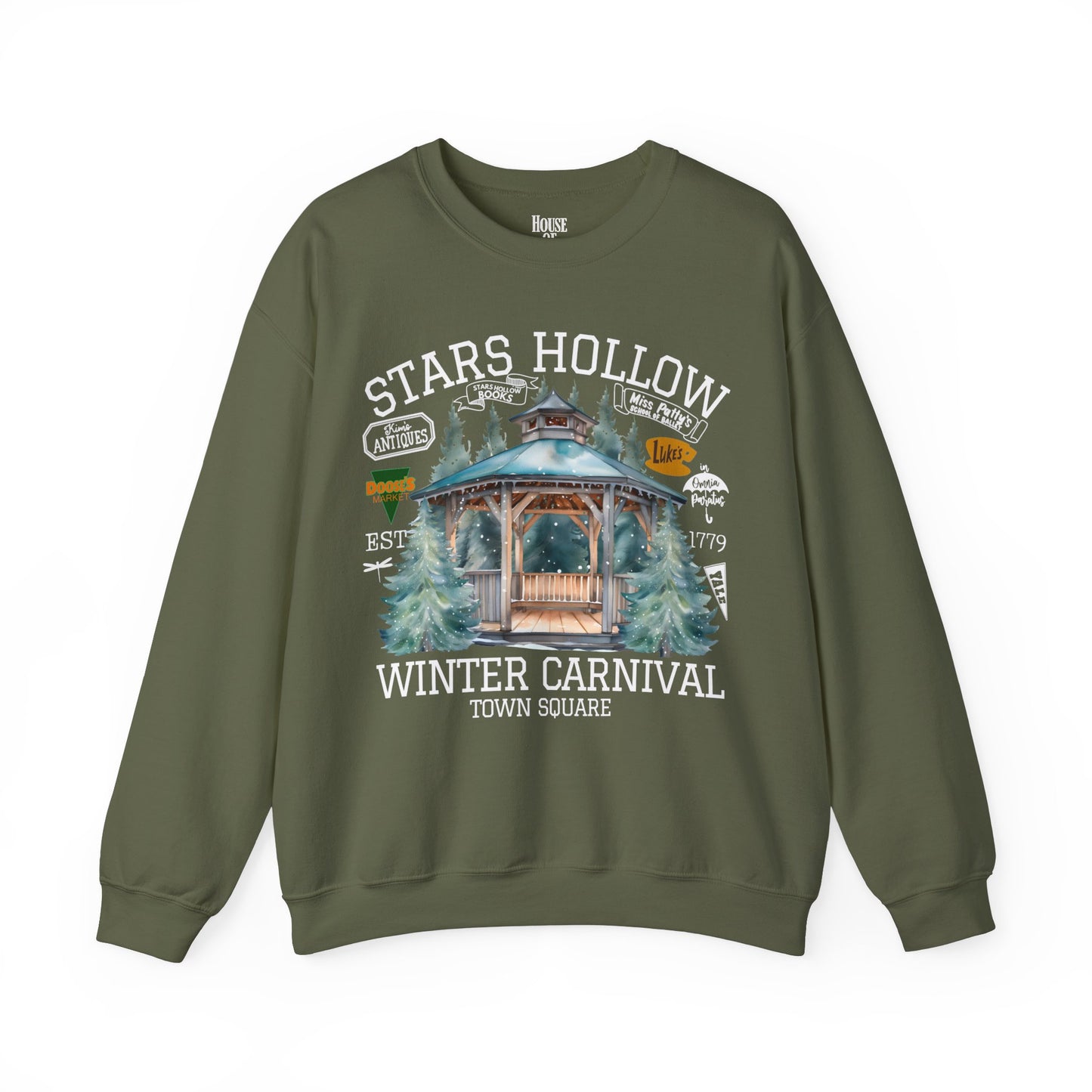 Gilmore Girls TV Show Sweatshirt - Winter Carnival
