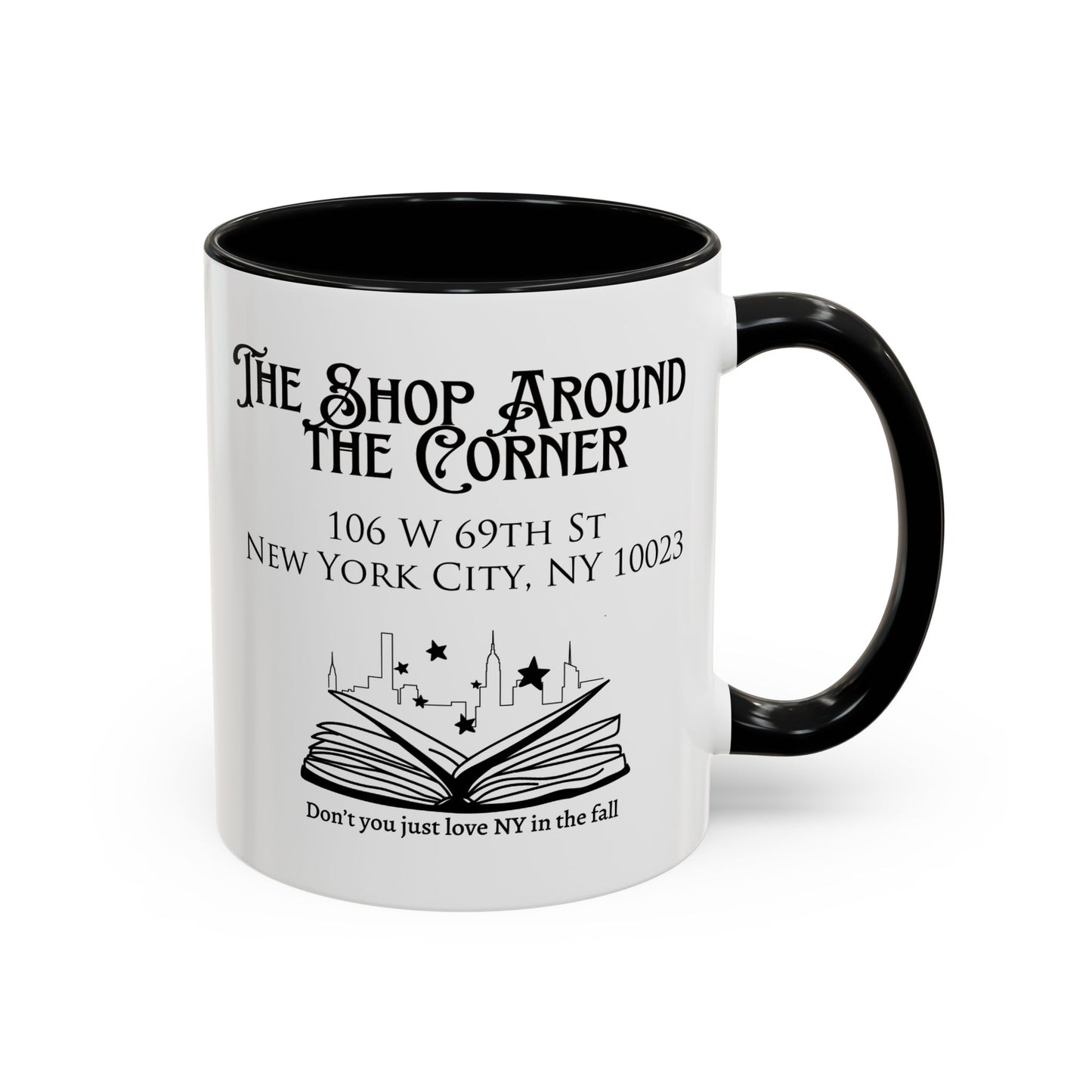 Youve Got Mail Coffee Mug Colored Handle 11 oz