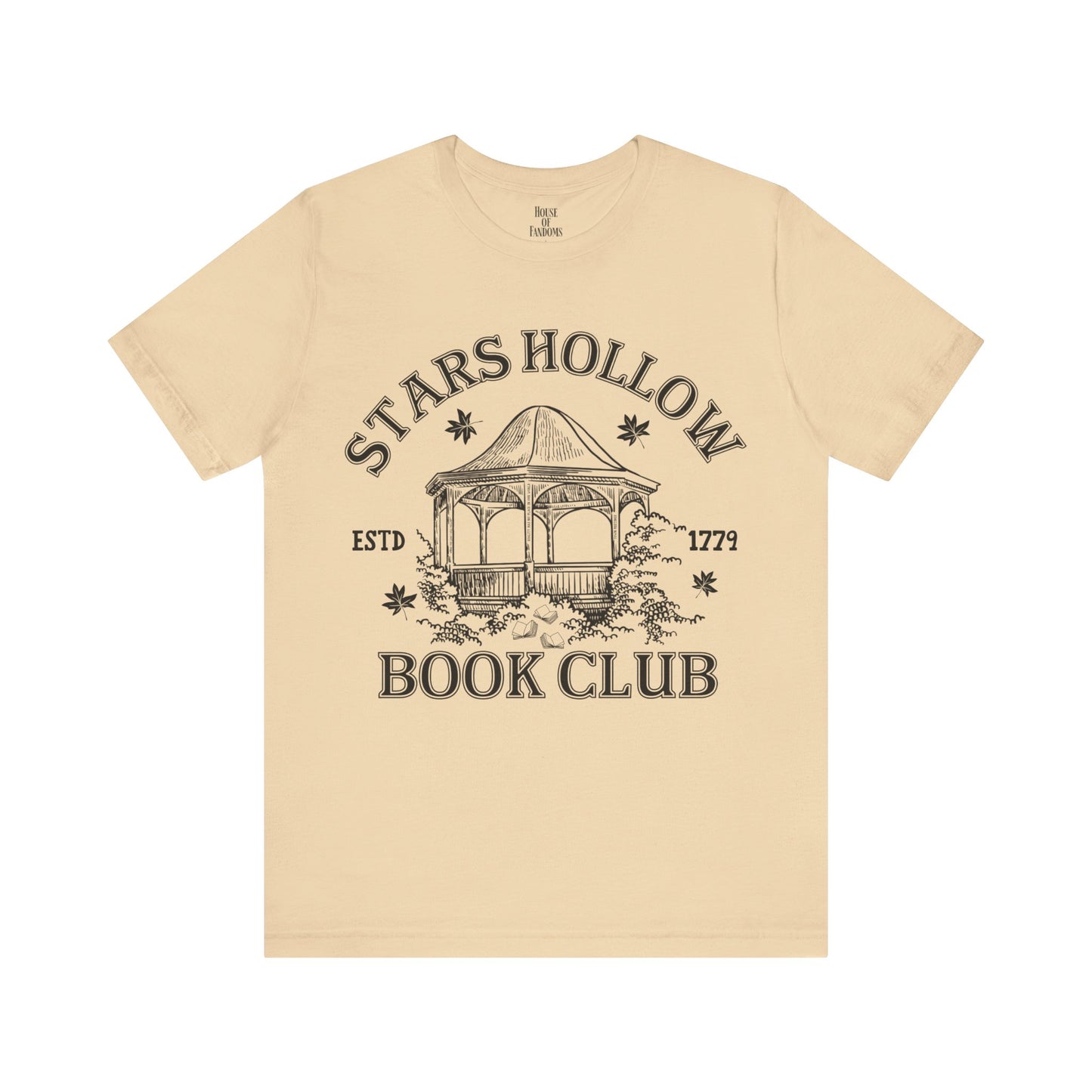 Gilmore Girls TV Show Shirt - Stars Hollow Book Club