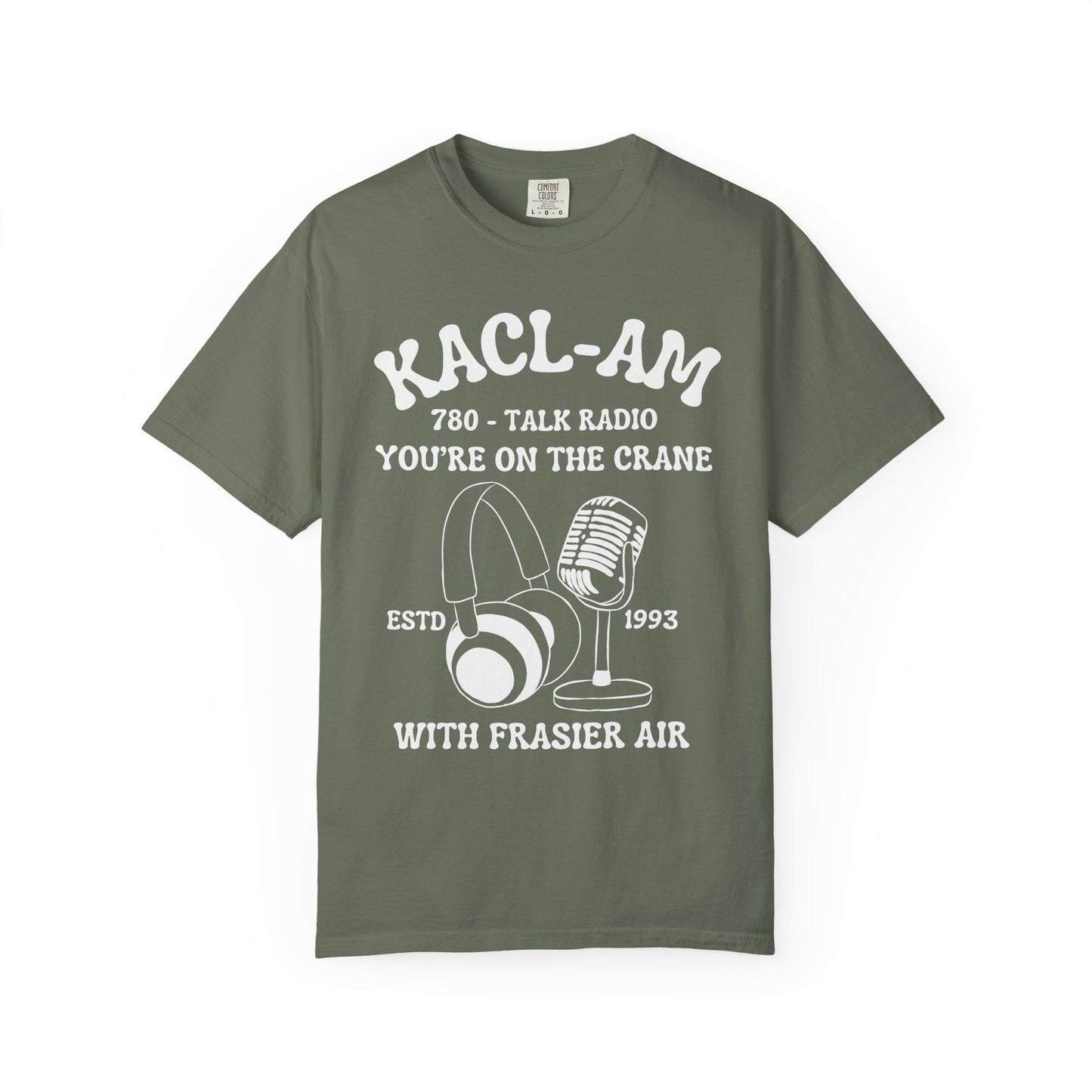 Comfort Colors® Frasier Air Crane Shirt