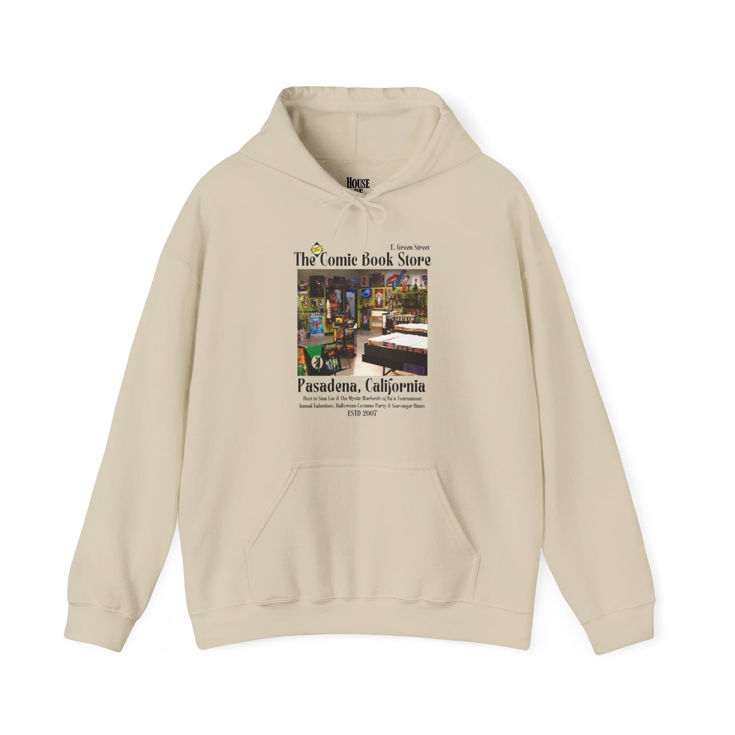 Big Bang Theory Tv Show Hoodie - Comic Book Store