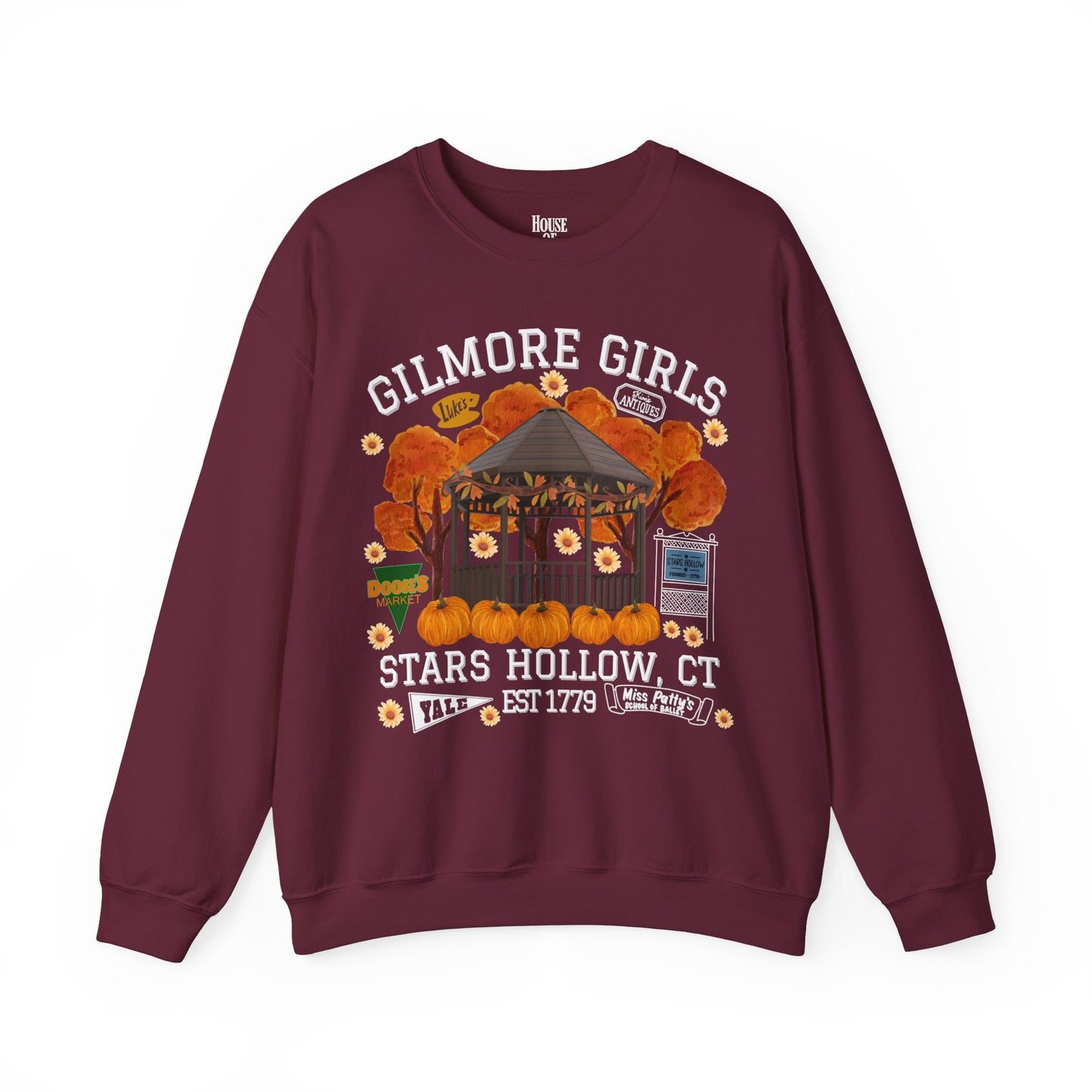 Gilmore Girls TV Show Sweatshirt - Stars Hollow