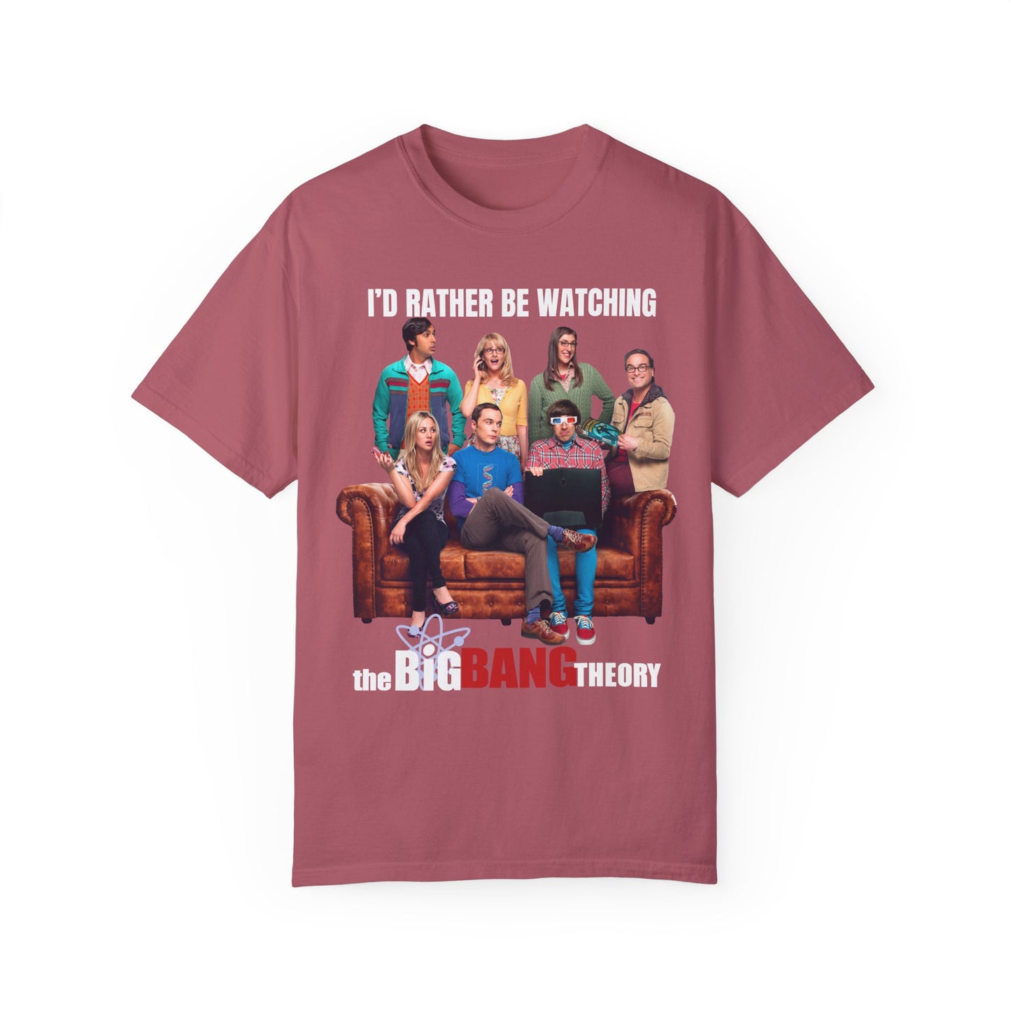 Comfort Colors® Big Bang Theory TV Show Shirt