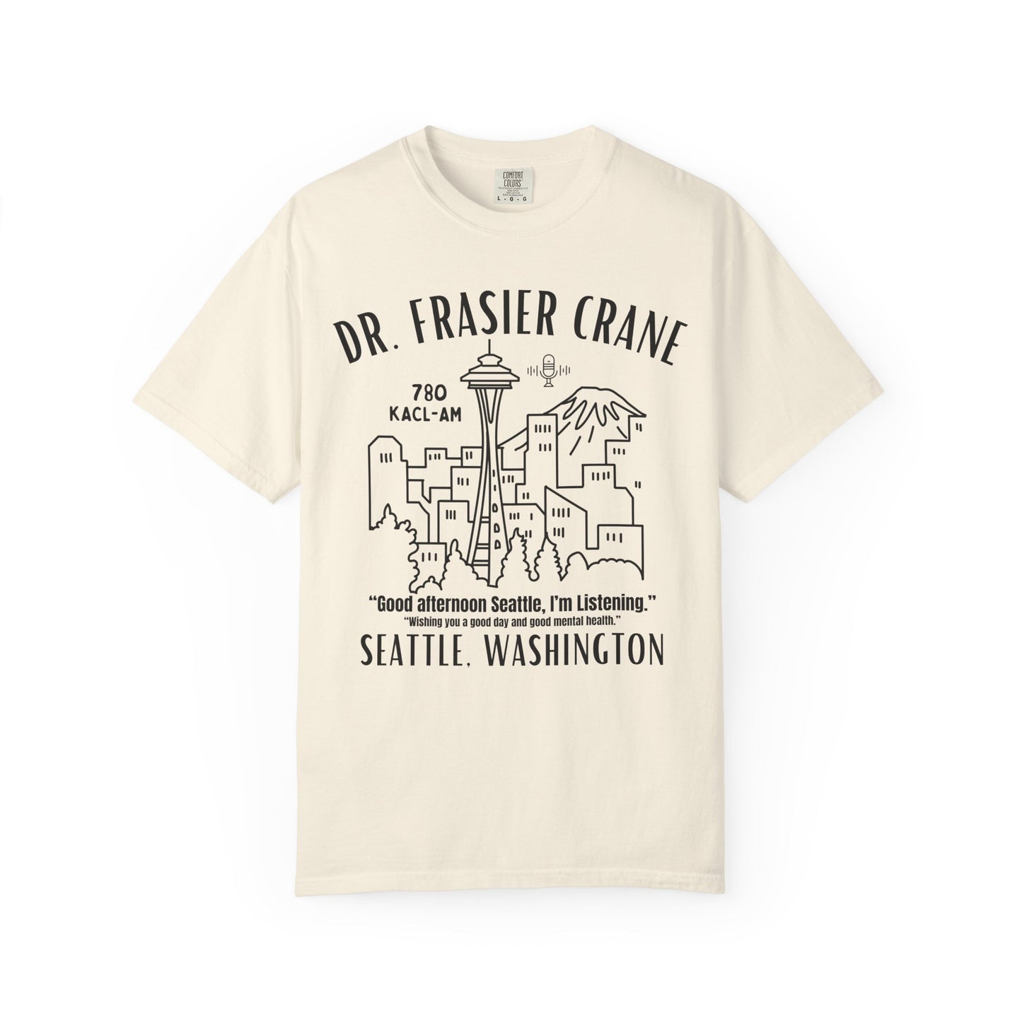 Comfort Colors® Dr Frasier Crane Shirt