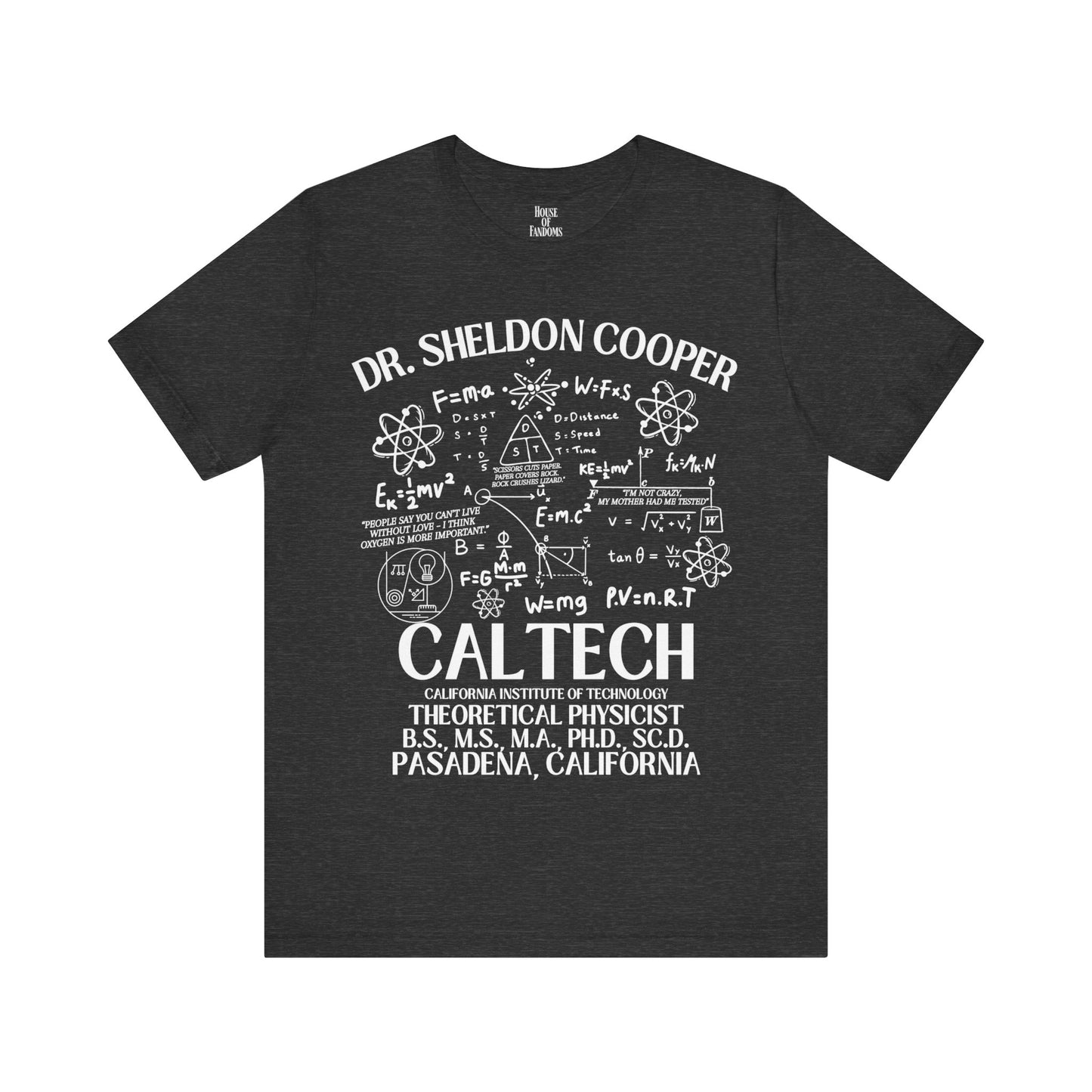 Big Bang Theory TV Show Shirt