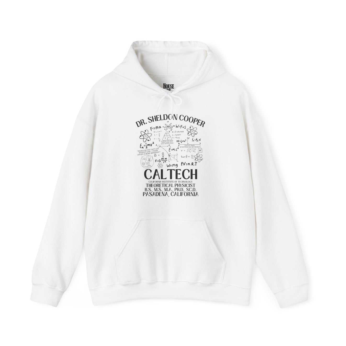 Big Bang Theory Tv Show Hoodie