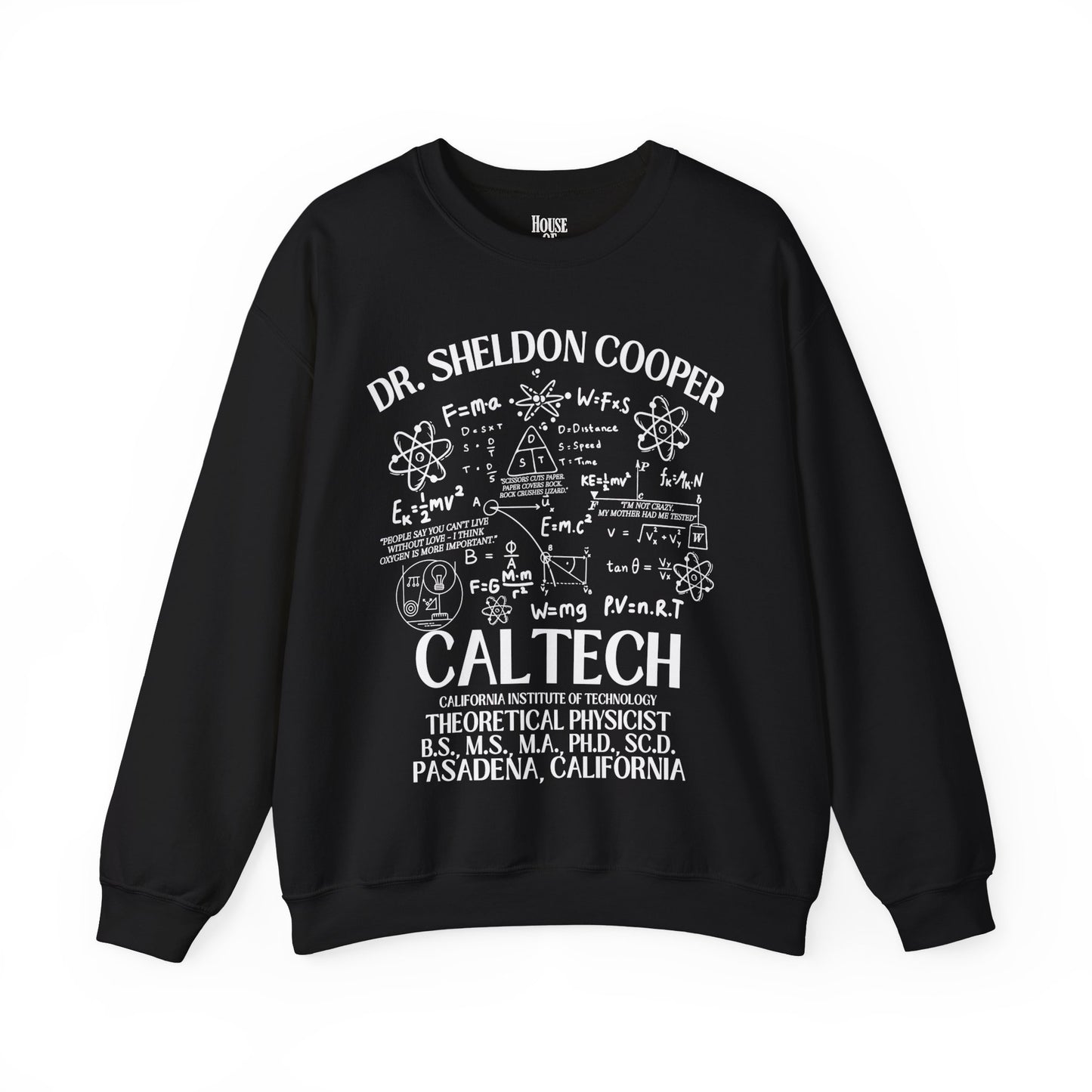 Big Bang Theory TV Show Sweatshirt