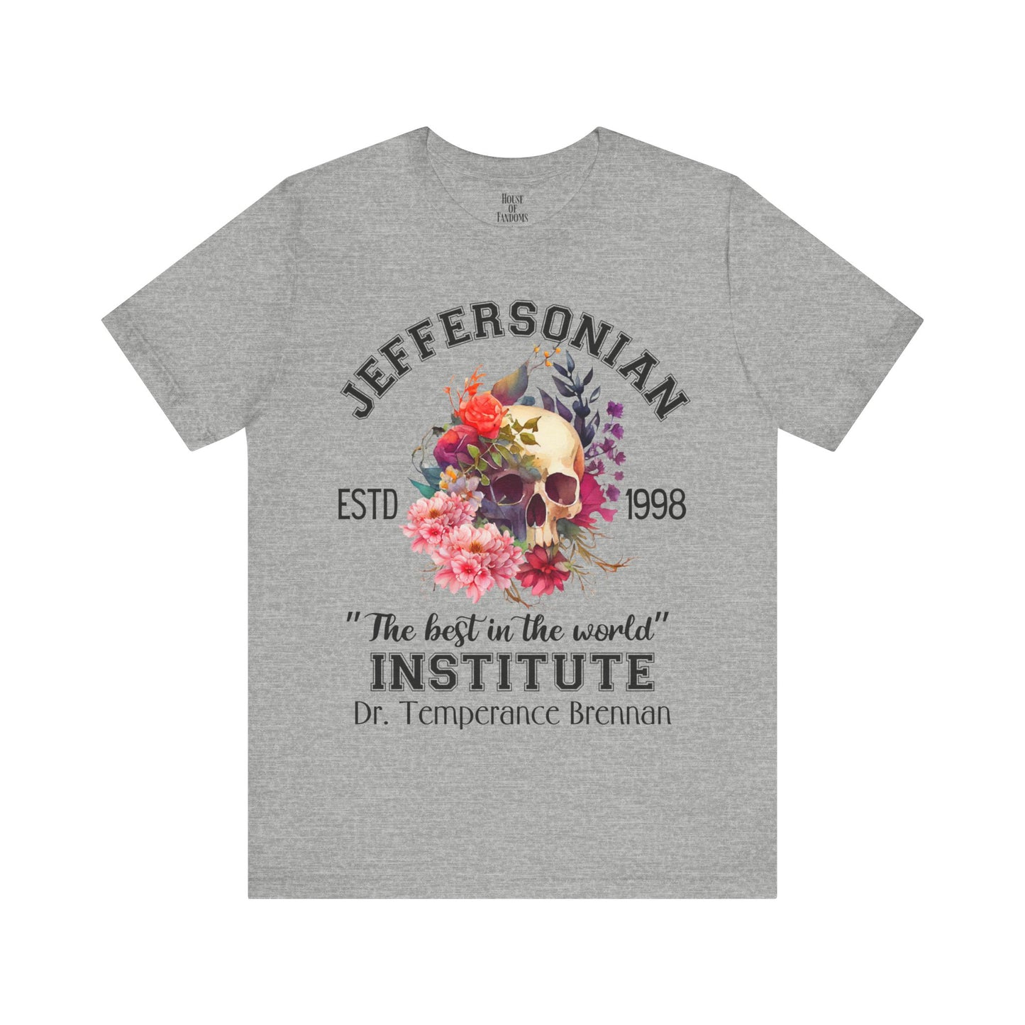 Bones TV Show Shirt - Jeffersonian Institute