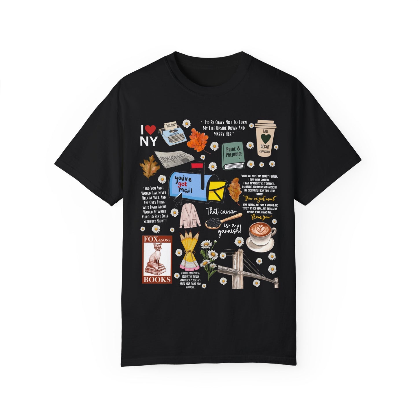 Comfort Colors® Youve Got Mail Movie Shirt