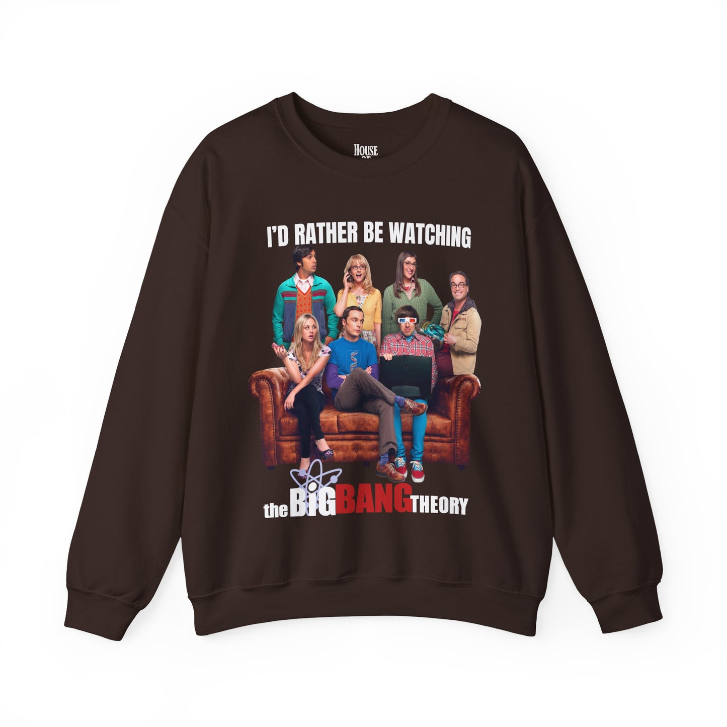 Big Bang Theory TV Show Sweatshirt