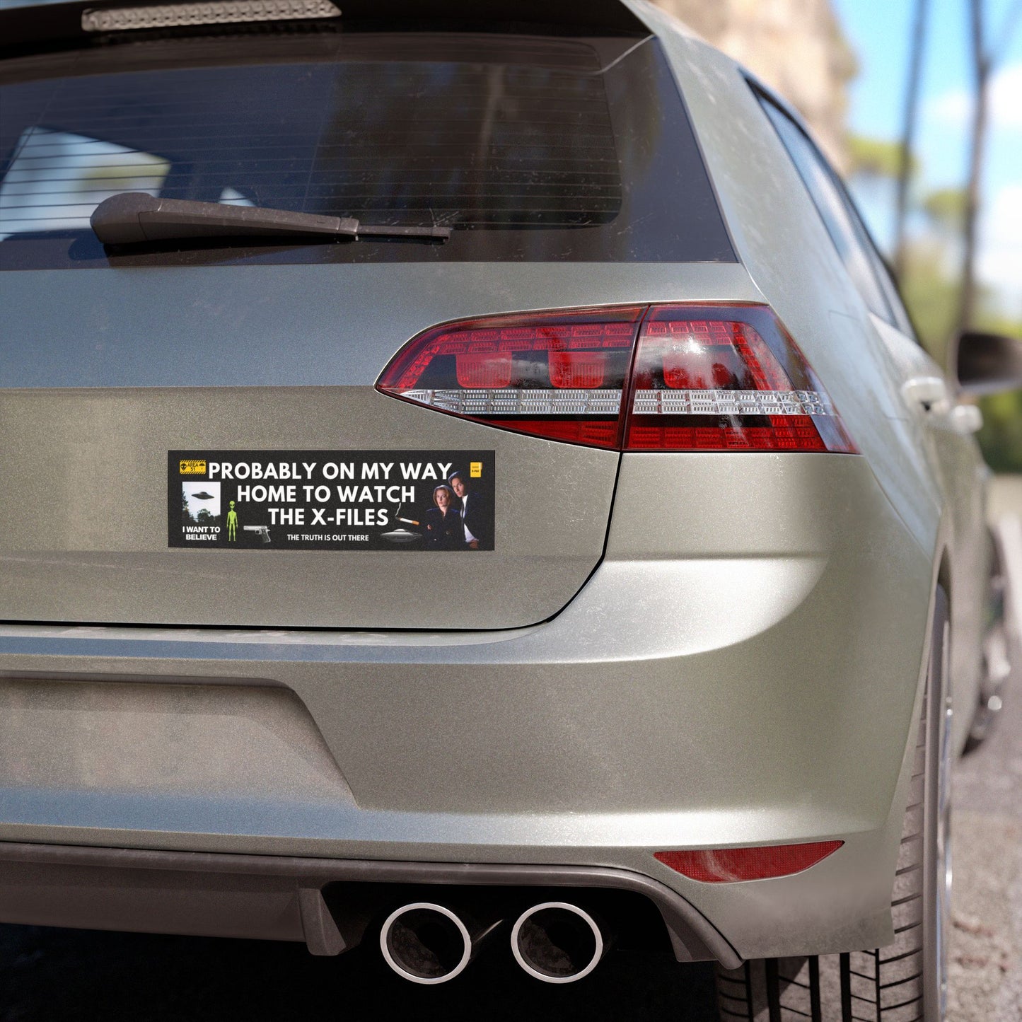 Files Car Magnet