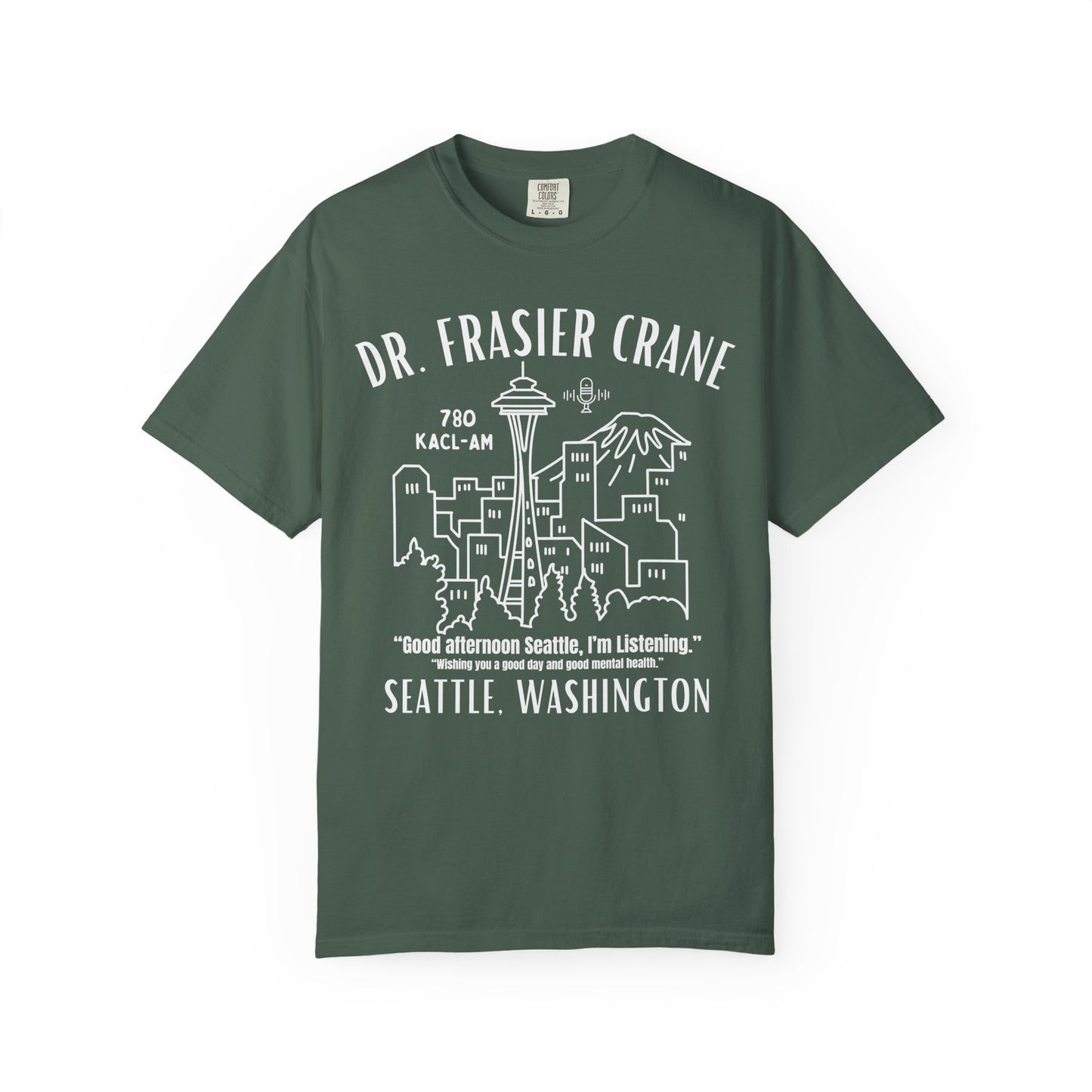 Comfort Colors® Dr Frasier Crane Shirt