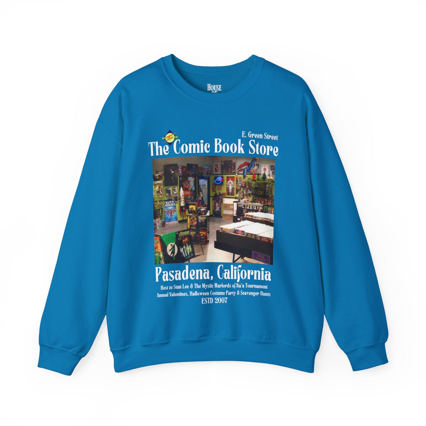 Big Bang Theory TV Show Sweatshirt