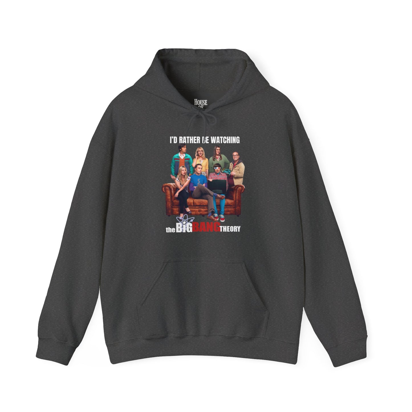 Big Bang Theory Tv Show Hoodie