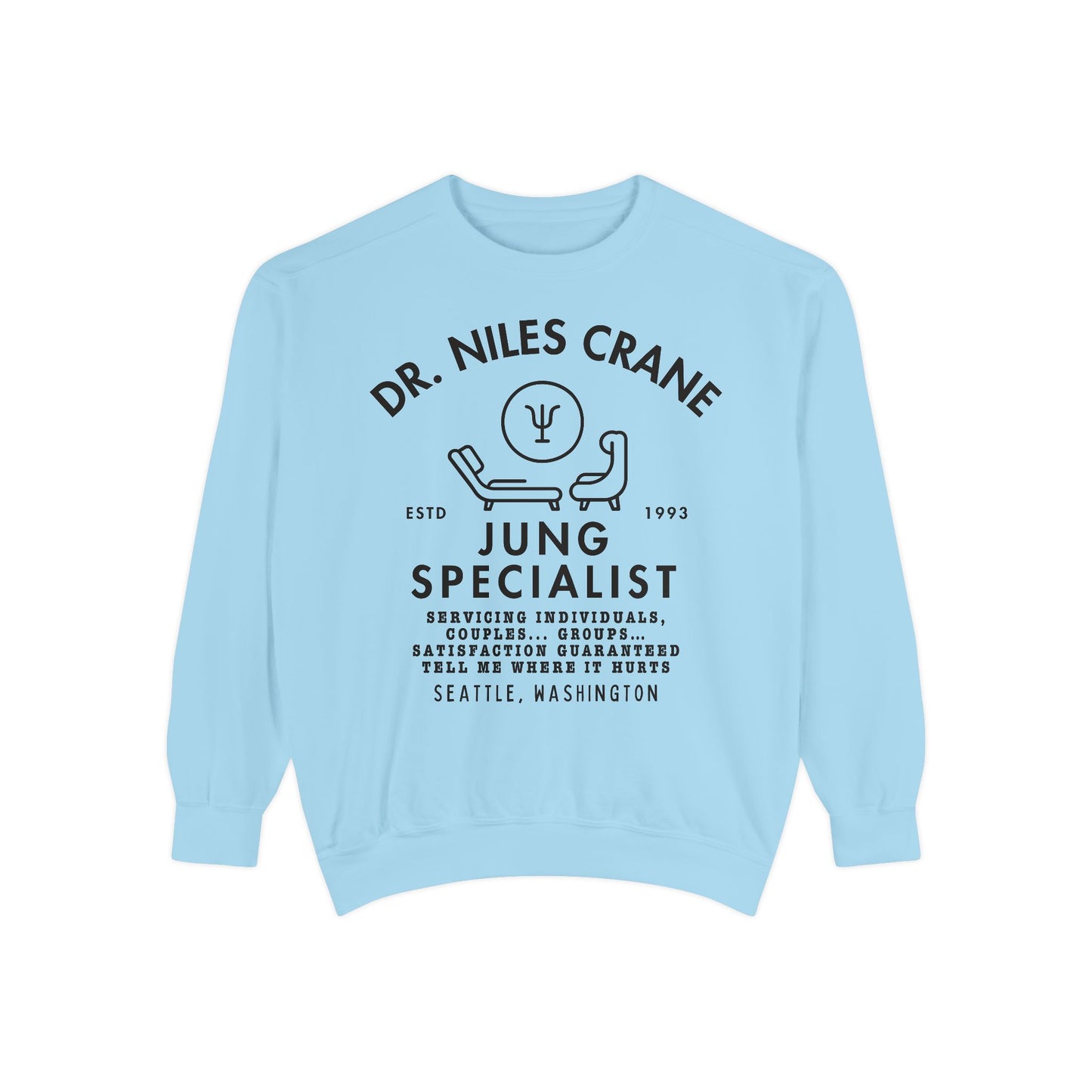 Comfort Colors® Frasier TV Show Sweatshirt