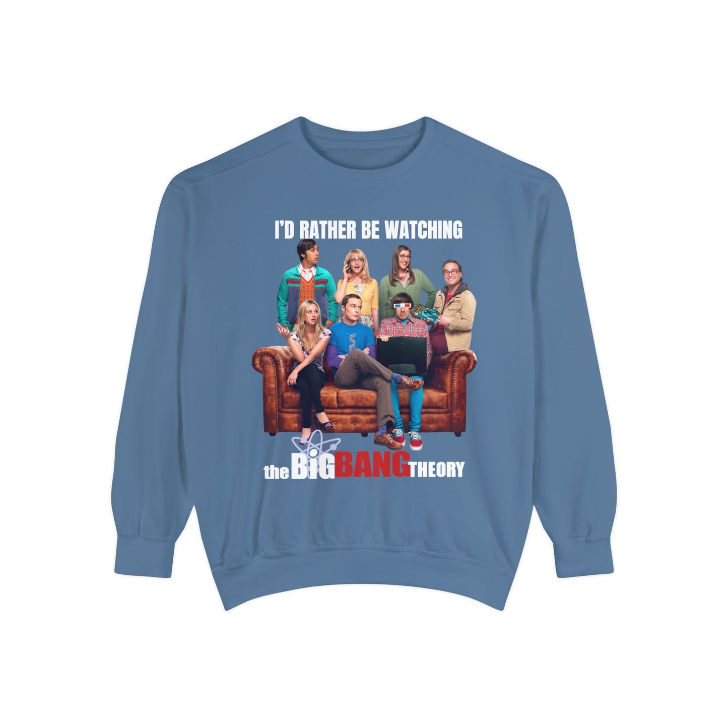 Comfort Colors® Big Bang Theory TV Show Sweatshirt