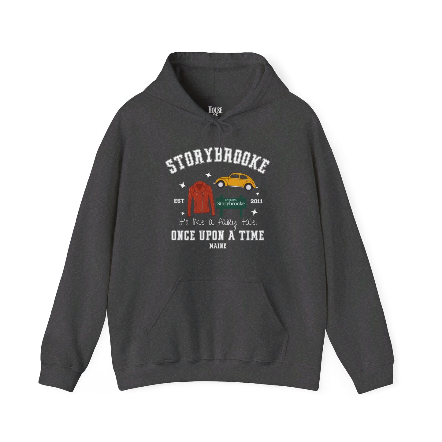 Once Upon A Time TV Show Hoodie - Storybrooke