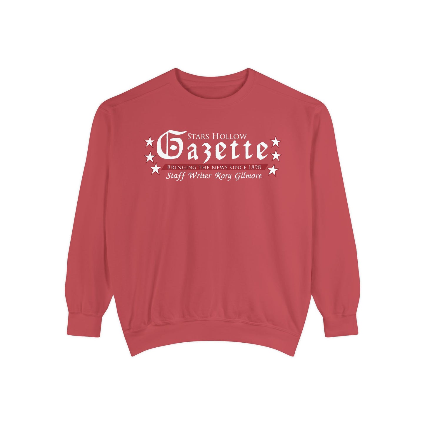 Comfort Colors® Gilmore Girls TV Show Sweatshirt - Stars Hollow Gazette