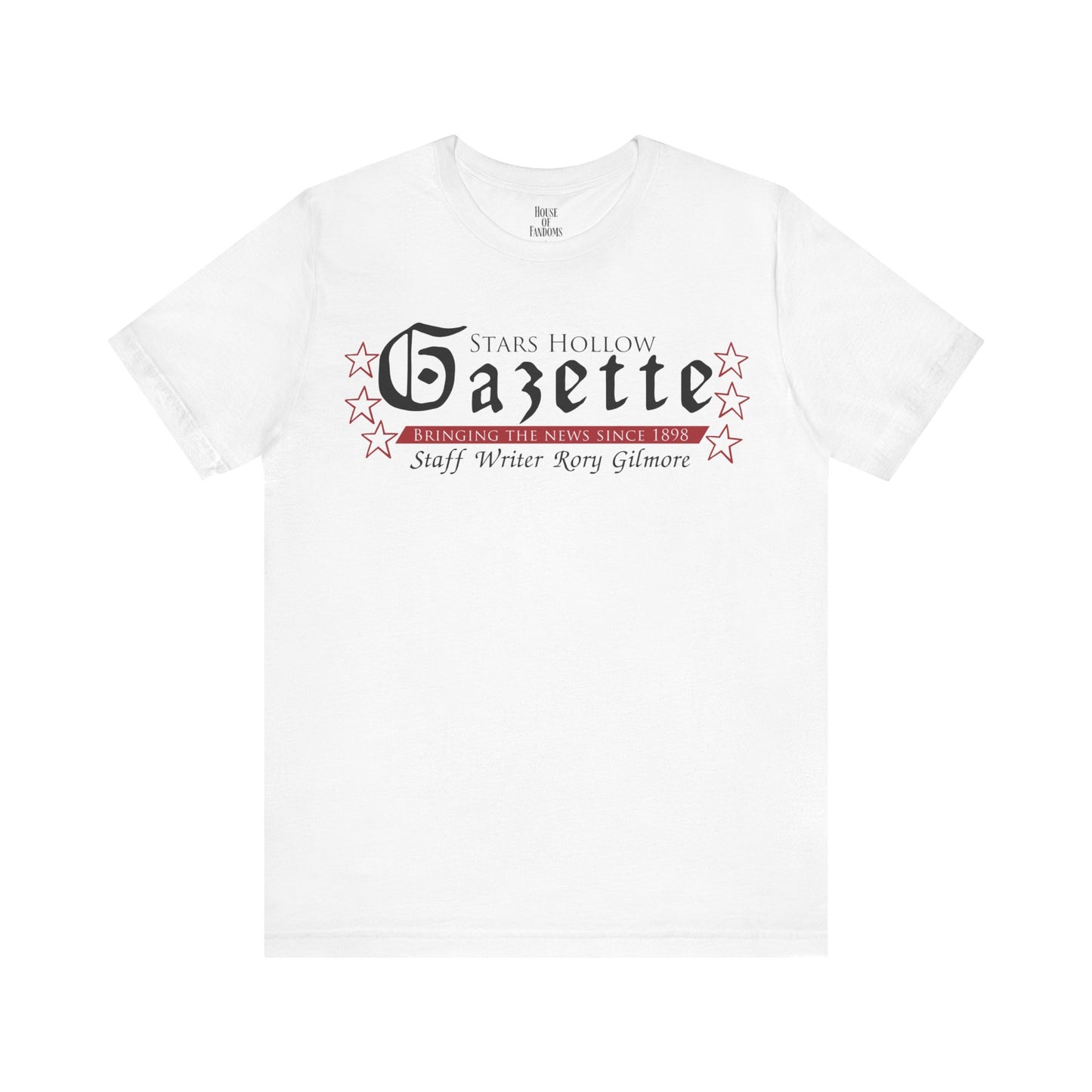 Gilmore Girls TV Show Shirt - Stars Hollow Gazette
