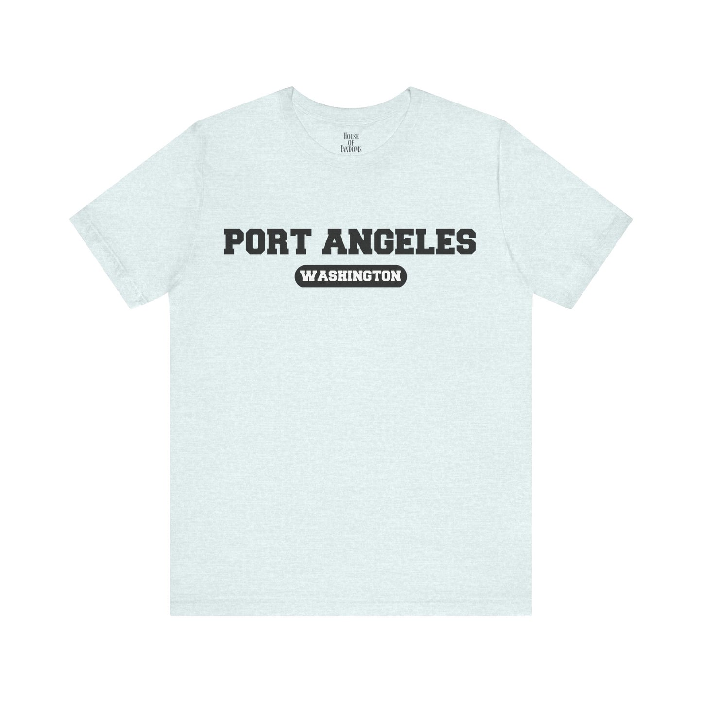 Twilight Saga Movie Book Shirt - Port Angeles