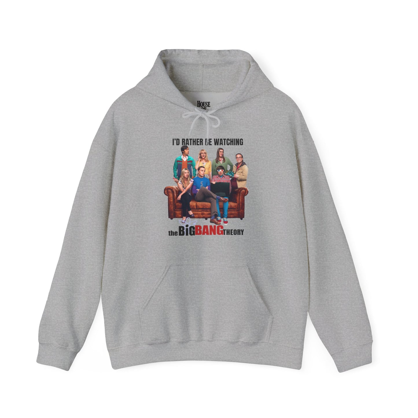 Big Bang Theory Tv Show Hoodie