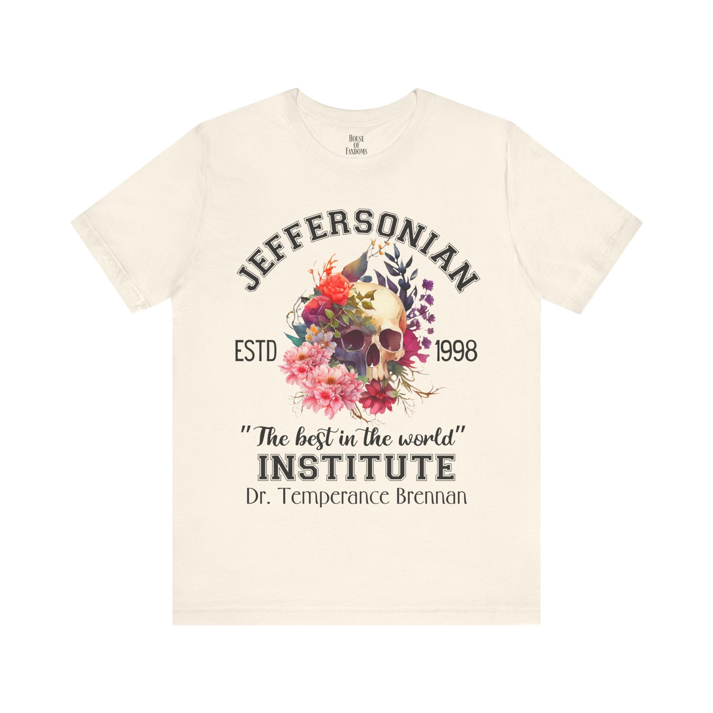 Bones TV Show Shirt - Jeffersonian Institute