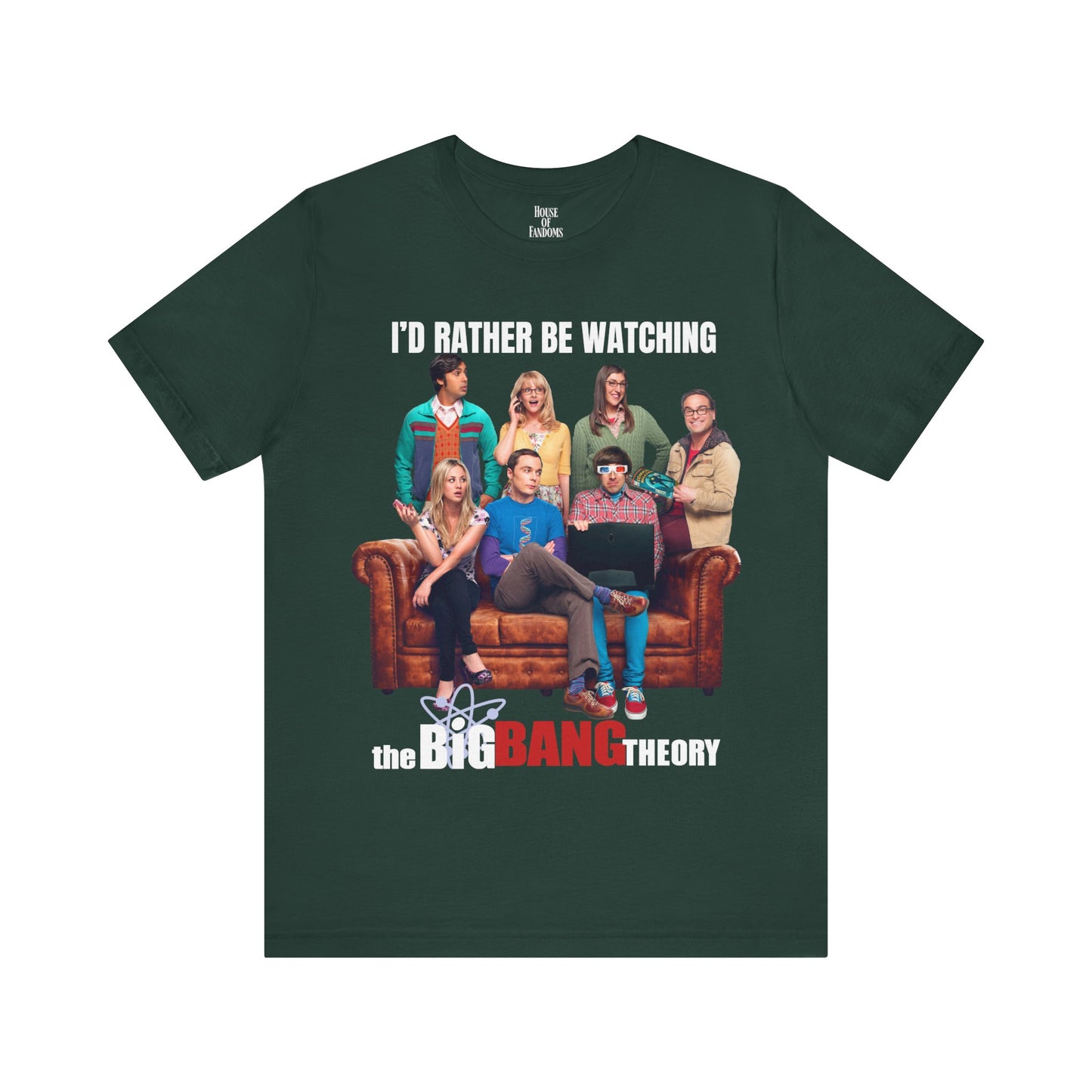 The Big Bang Theory Shirt